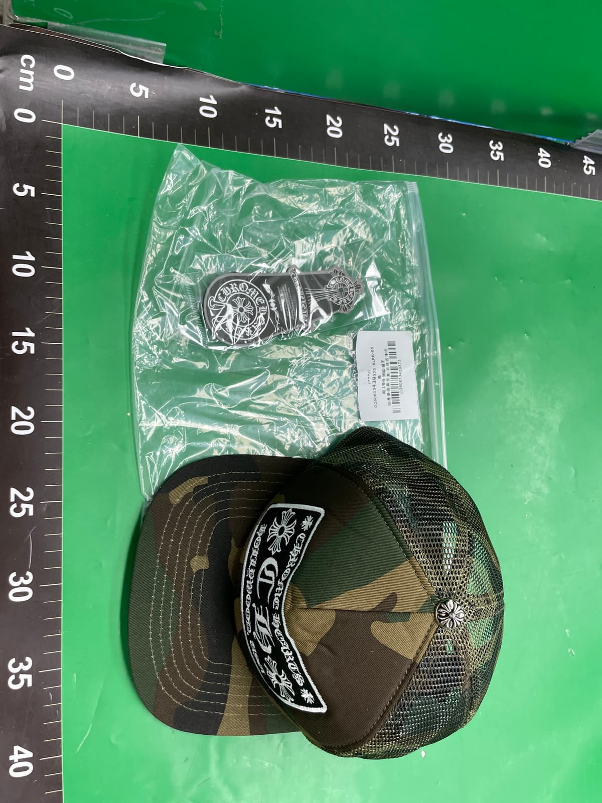 跨境潮牌外贸Chrome hearts美式潮牌新款情侣夏季遮阳帽现货 — miniatura QC 2
