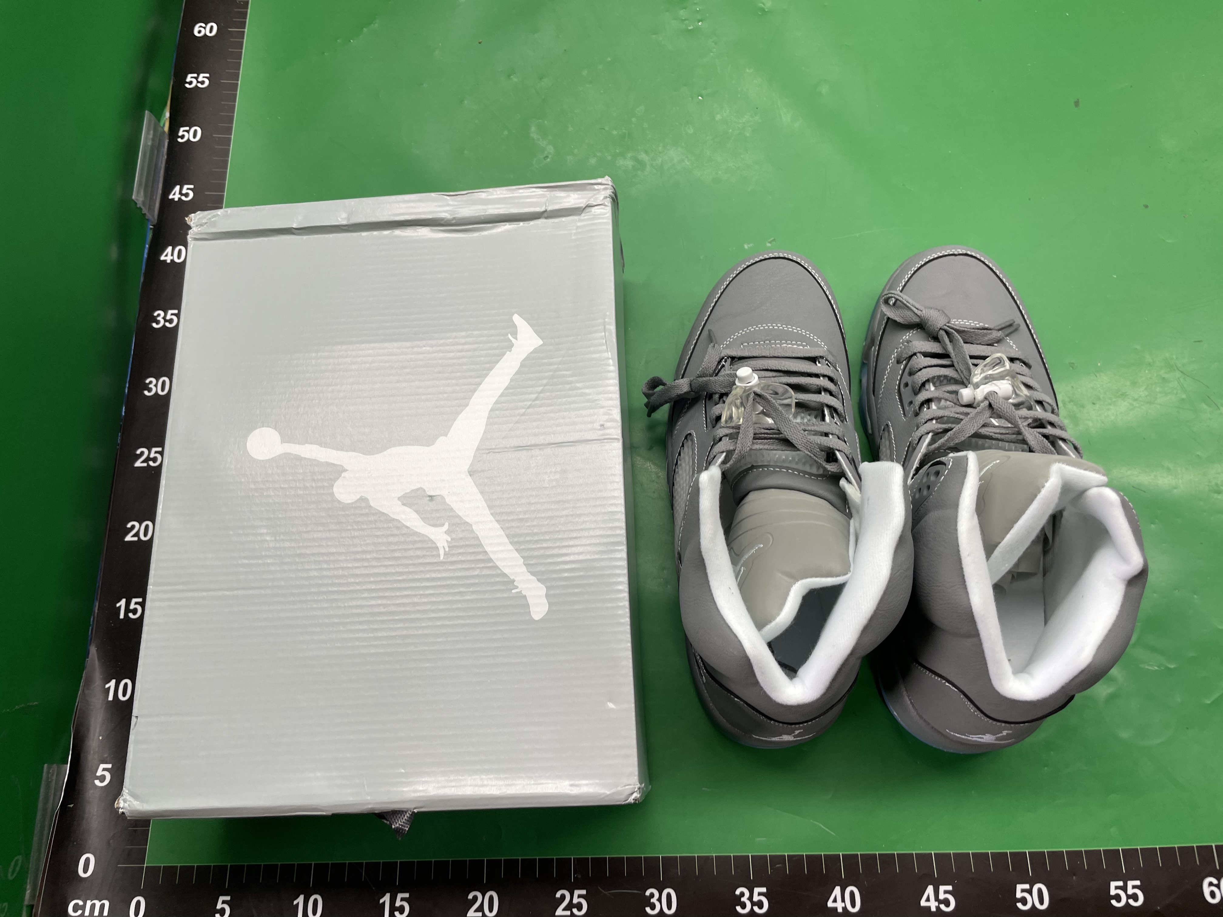 Authentic Nike Official Aj Men's Shoes Aj5 High-Top Women's Shoes Basketball Shoes Rukawa Maple Guo Ailun Air Cushion Joe 5 Putian Pure Original — foto QC 1