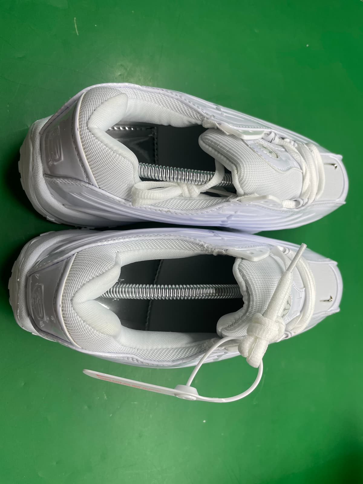 莆田公鸭鞋Hot Step 2 厚底男女鞋运动鞋DRAKE联名复古休闲鞋外贸 — miniatura QC 3