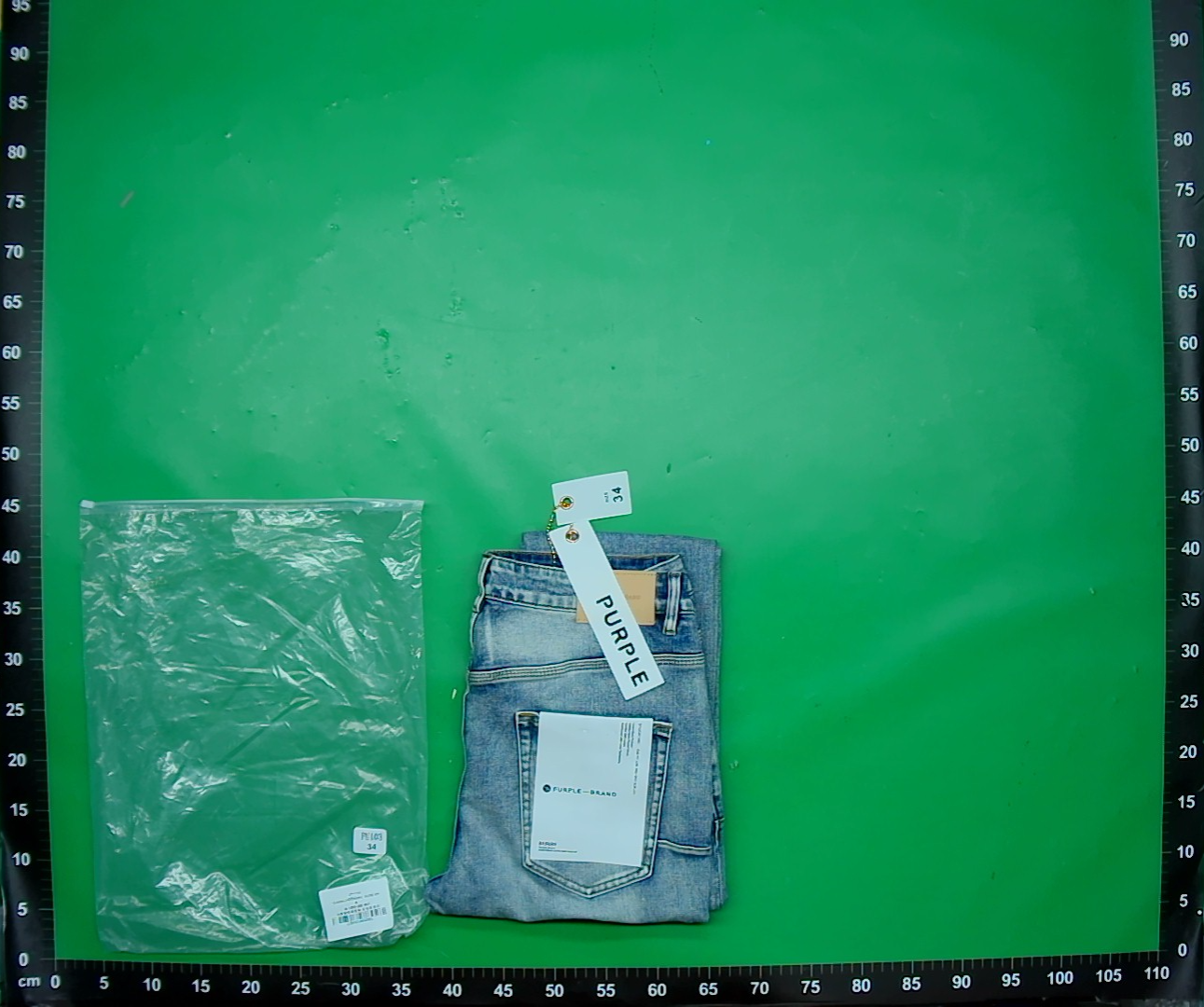 跨境批发高街补丁潮流复古直筒amiri牛仔裤子brandamiri牛仔裤 — miniatura QC 3