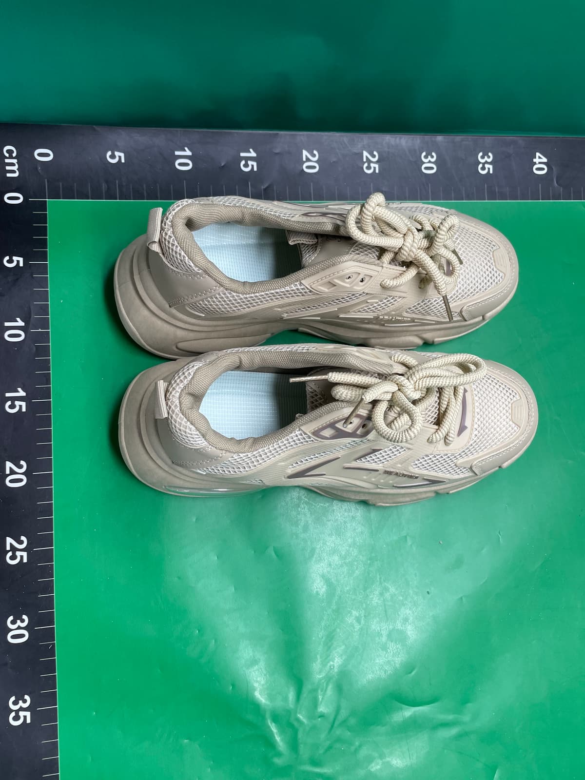 夏季男鞋2026新款透气鞋子男潮流百搭厚底运动鞋休闲跑步老爹潮鞋 — foto QC 1