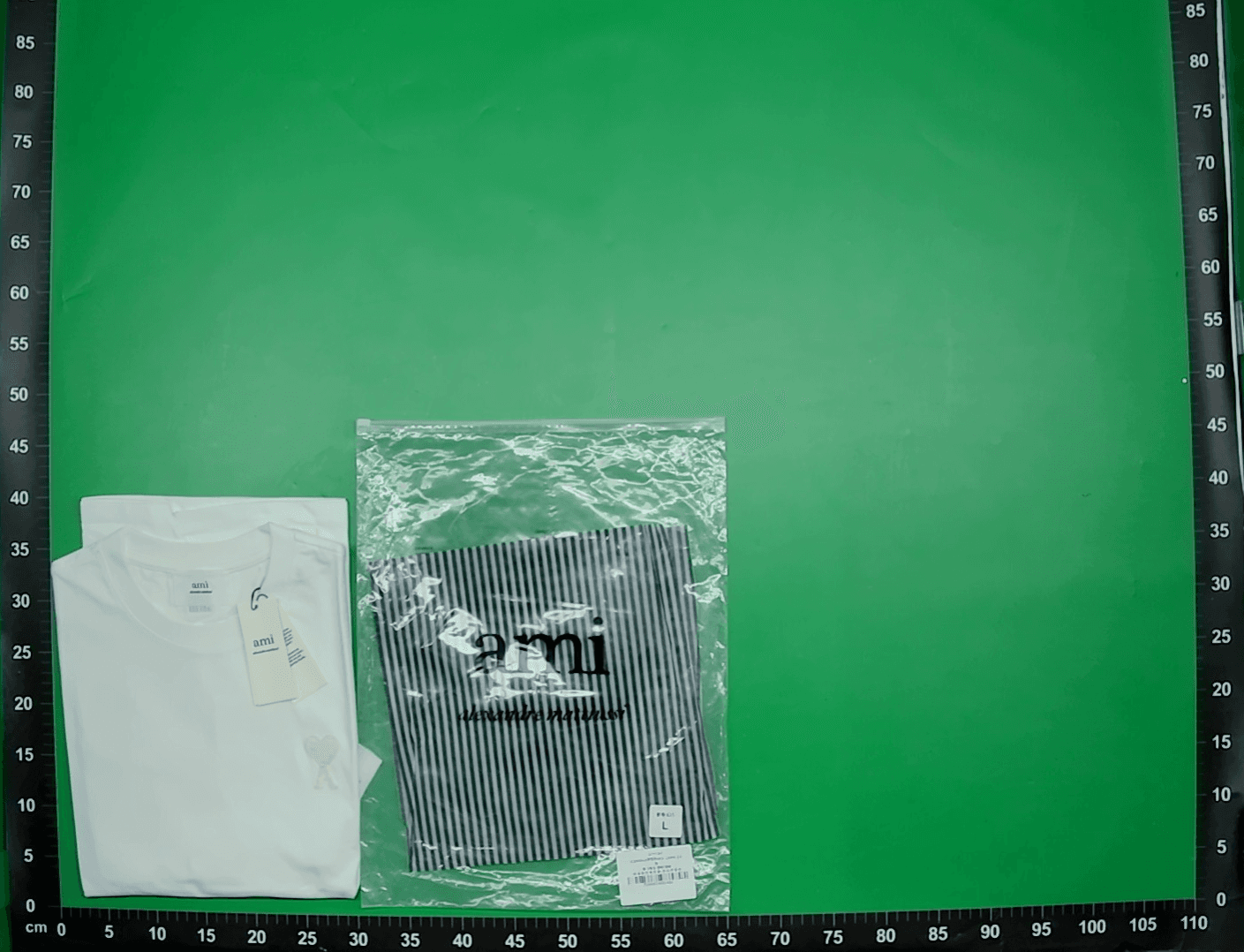 【DX36-1】时尚简约百搭爱心短袖 — foto QC 1