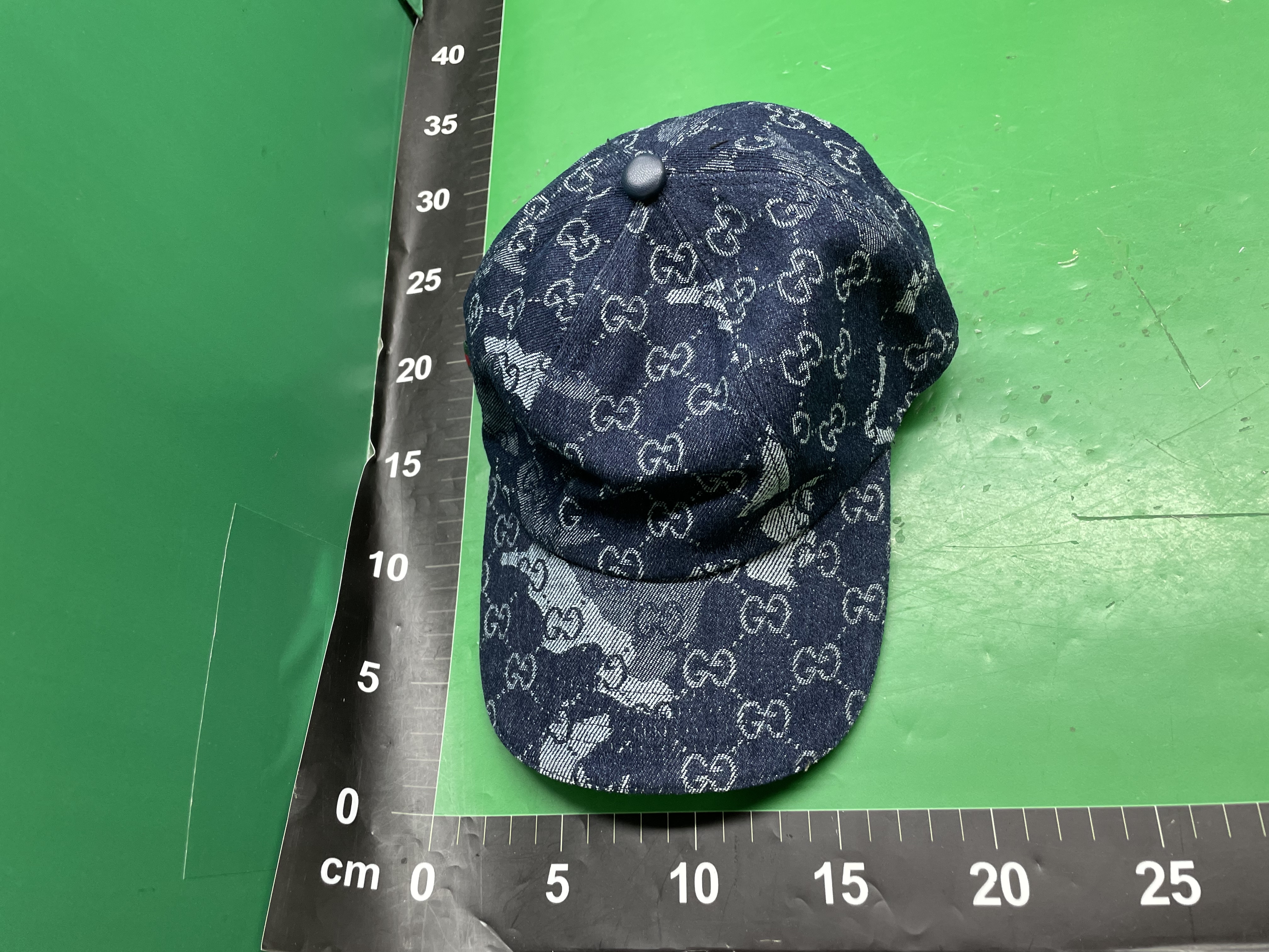 高端货金典款小标提花字母棒球帽男女欧美跨境时尚百搭鸭舌帽遮阳 — miniatura QC 4