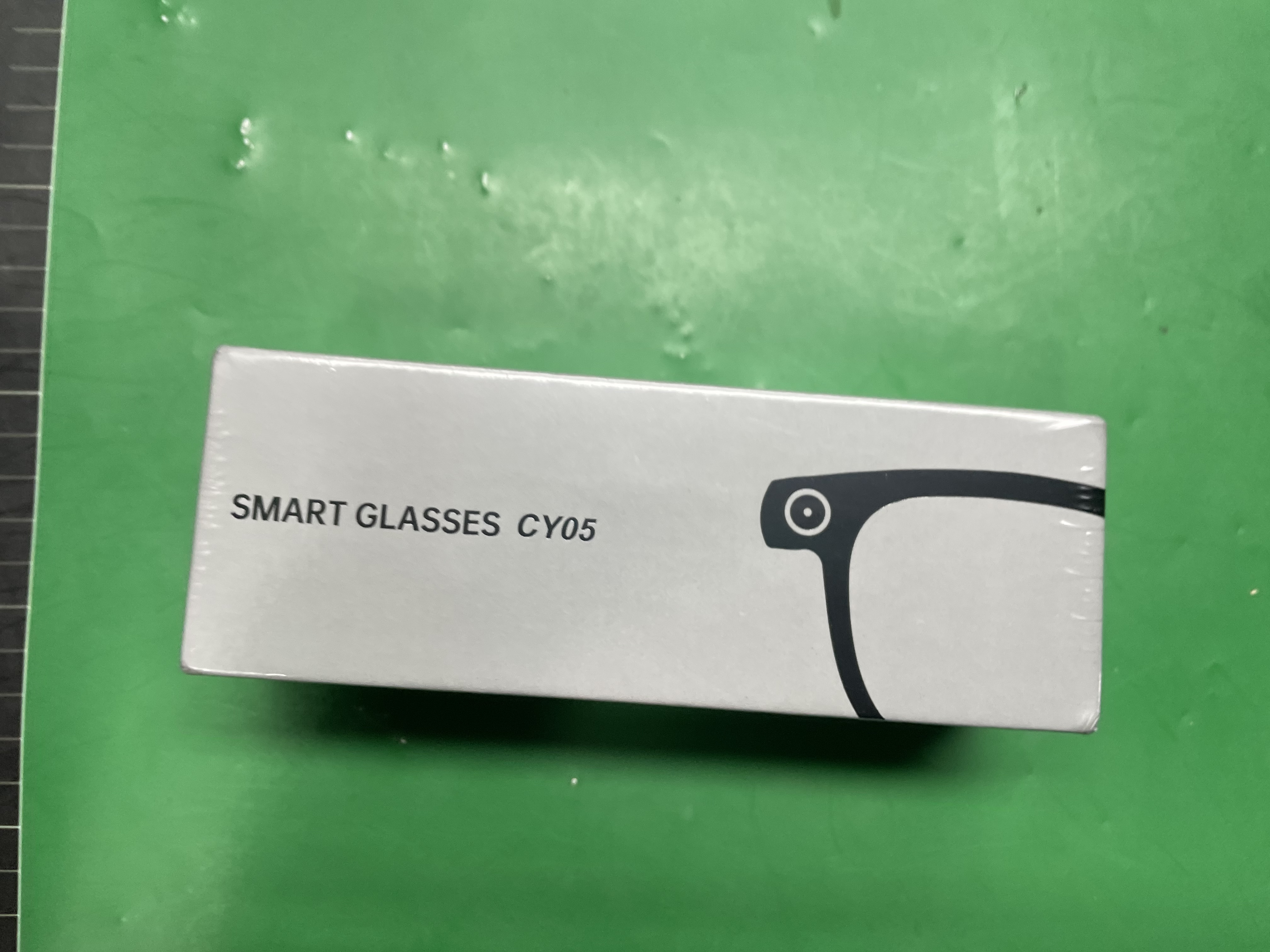 新款CY05智能眼镜高清直播录像拍照实时翻译AI对话Smart glasses — miniatura QC 2
