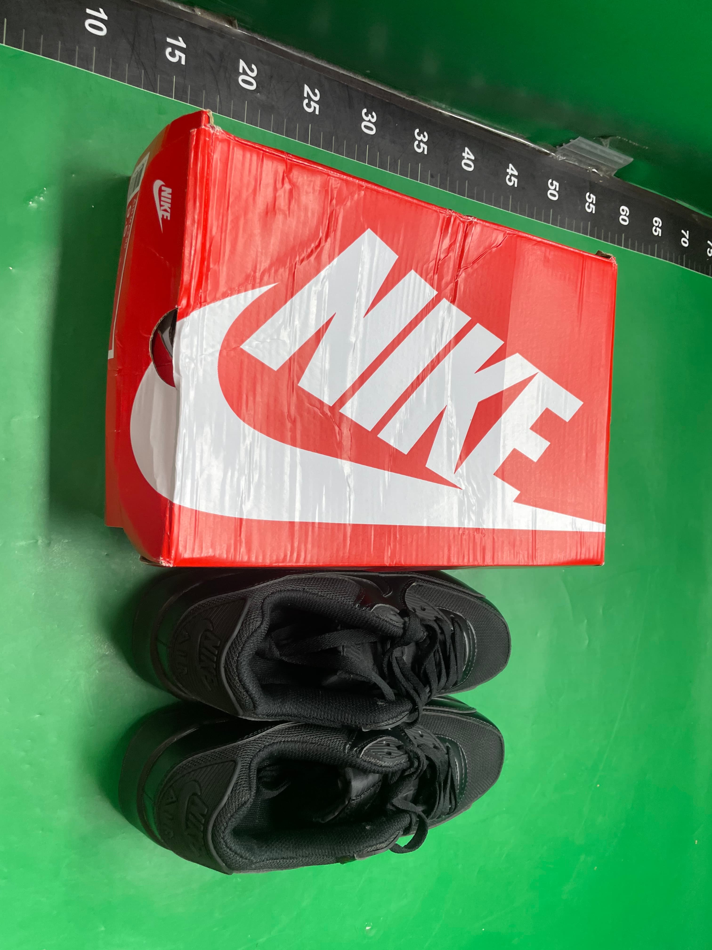 AIR MAX90气垫鞋二层皮网面透气耐磨男女运动跑步鞋低帮减震 — miniatura QC 3
