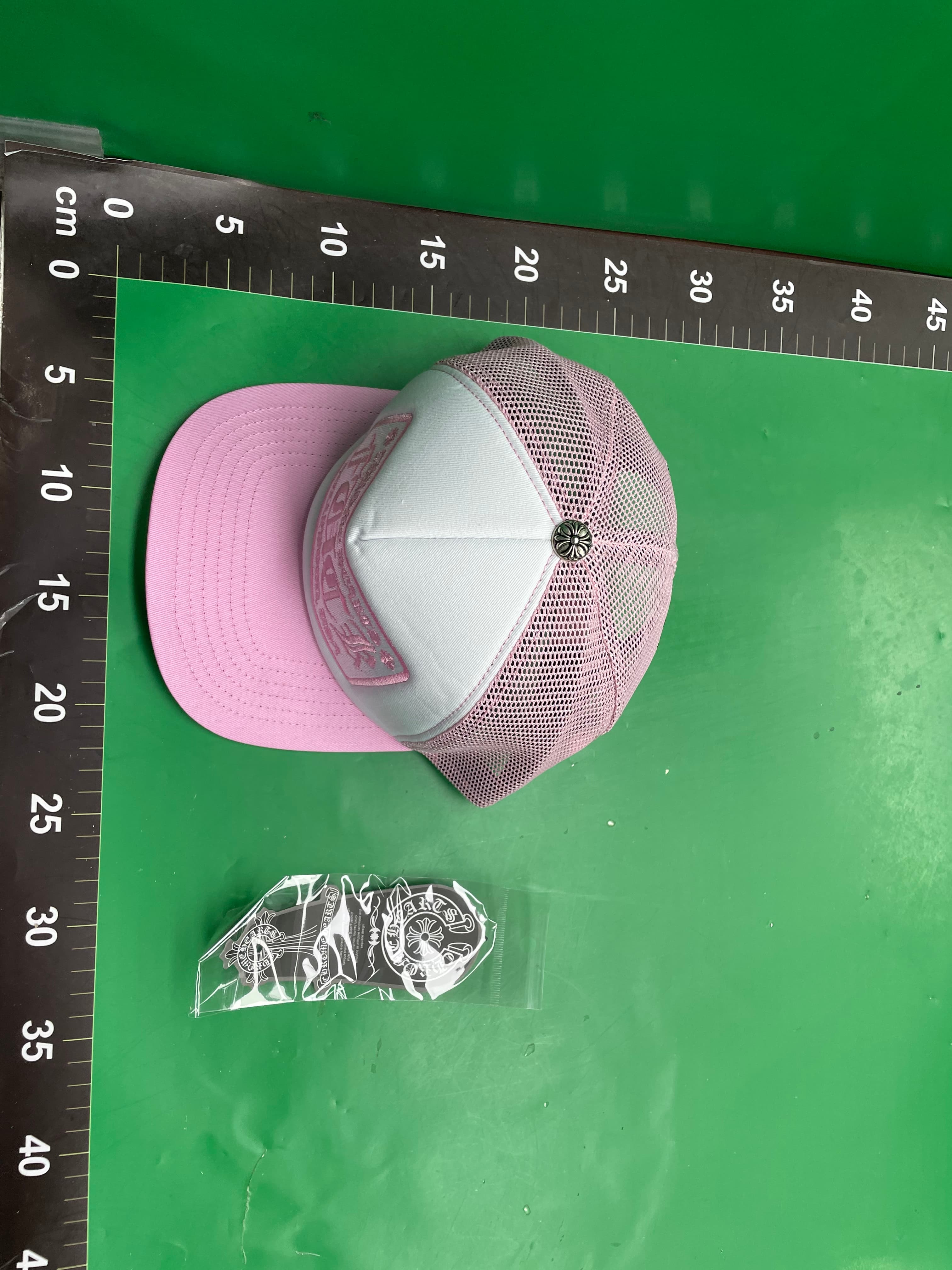 Chrome hearts 美式潮牌新款情侣夏季trucker cap 遮阳帽现货批发 — miniatura QC 2