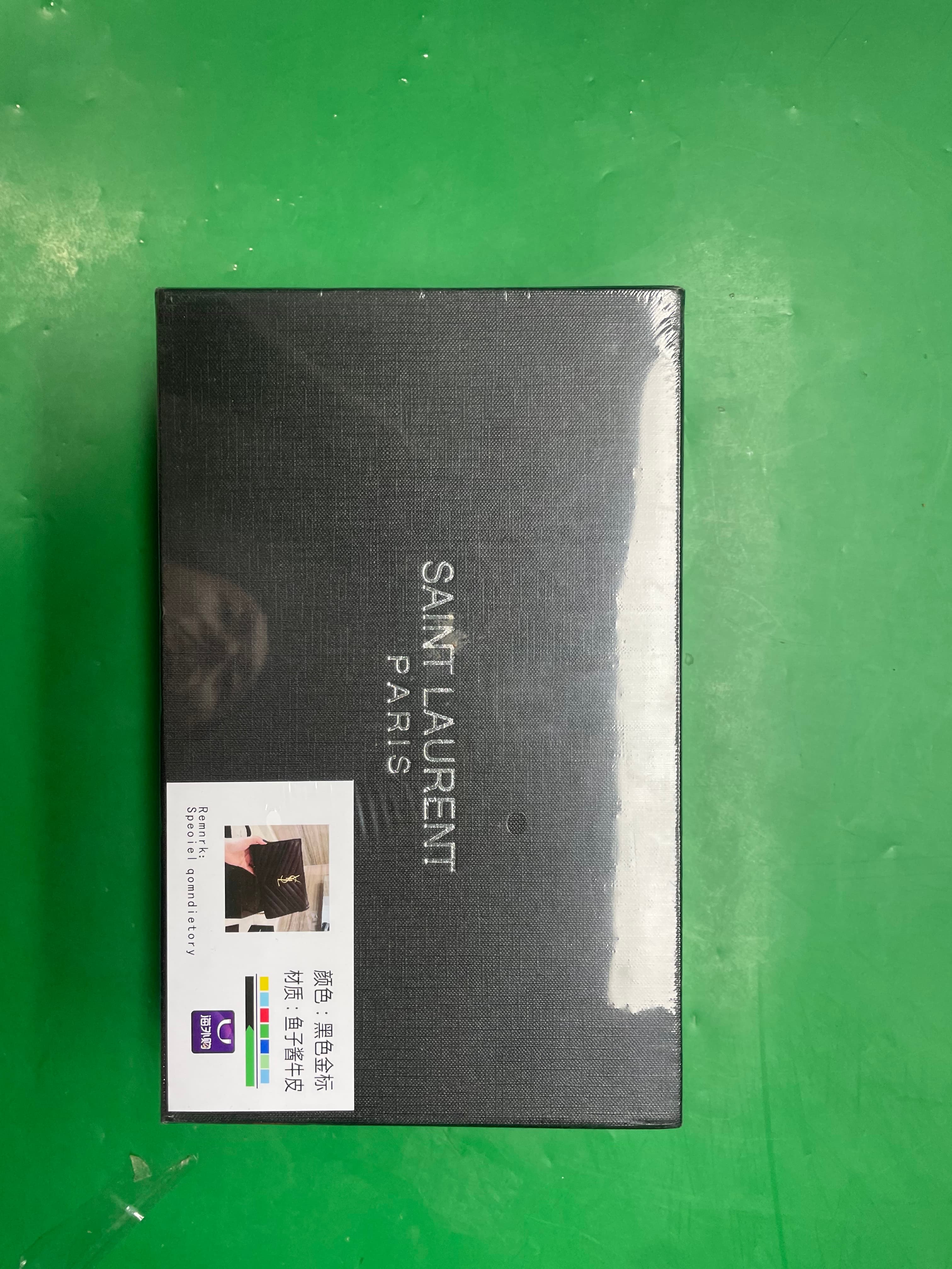 原标秒发鱼子酱信封包杨树林包包女带标链条包包高级时尚百搭包 — miniatura QC 3