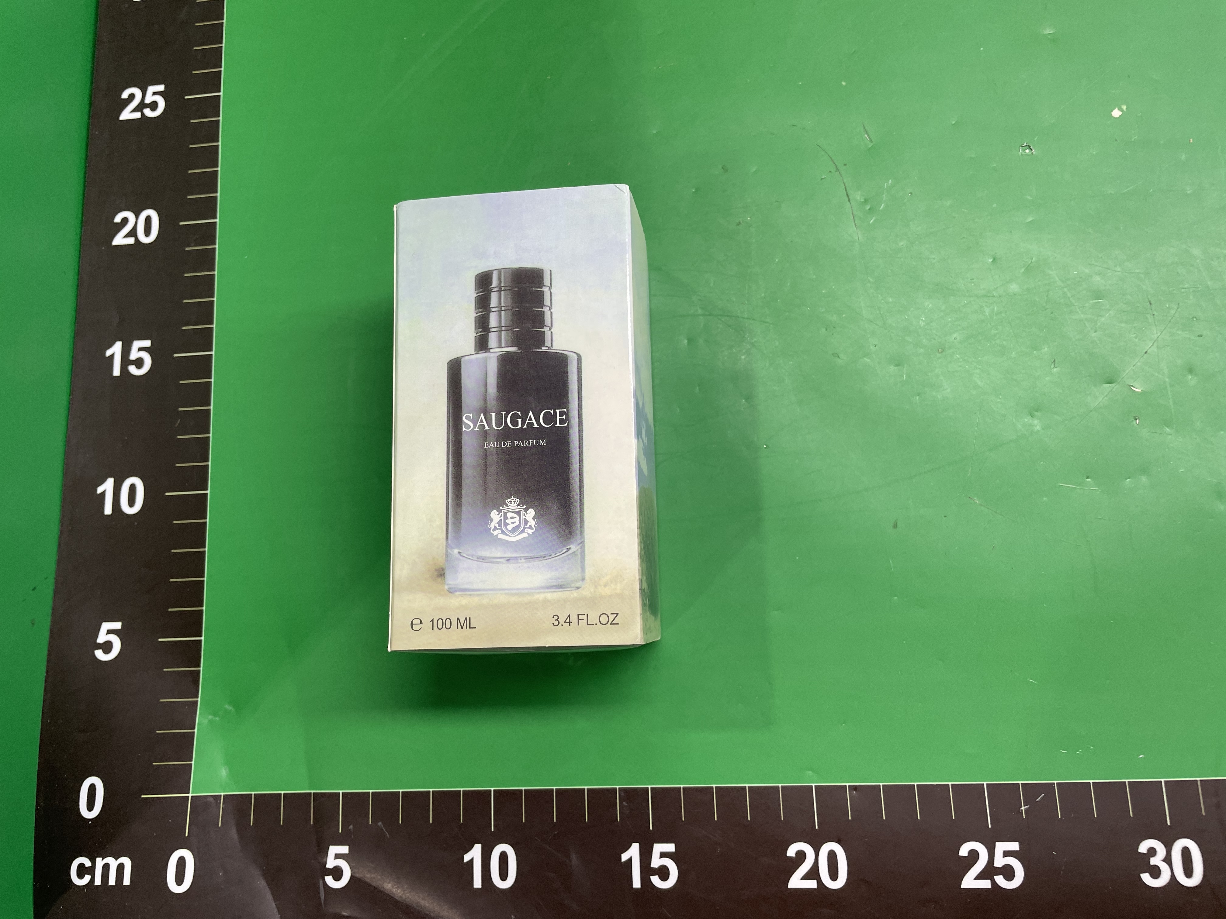 男士香水持久留香清新木质古龙香调跨境批发 — miniatura QC 4