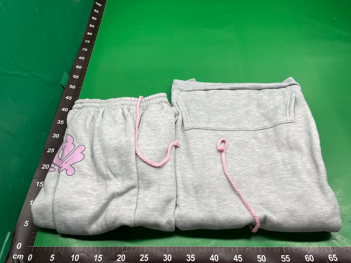 Amazon速卖通亚马逊货源Sy-world时尚街休闲运动服上衣长裤集冬季 — foto QC 1