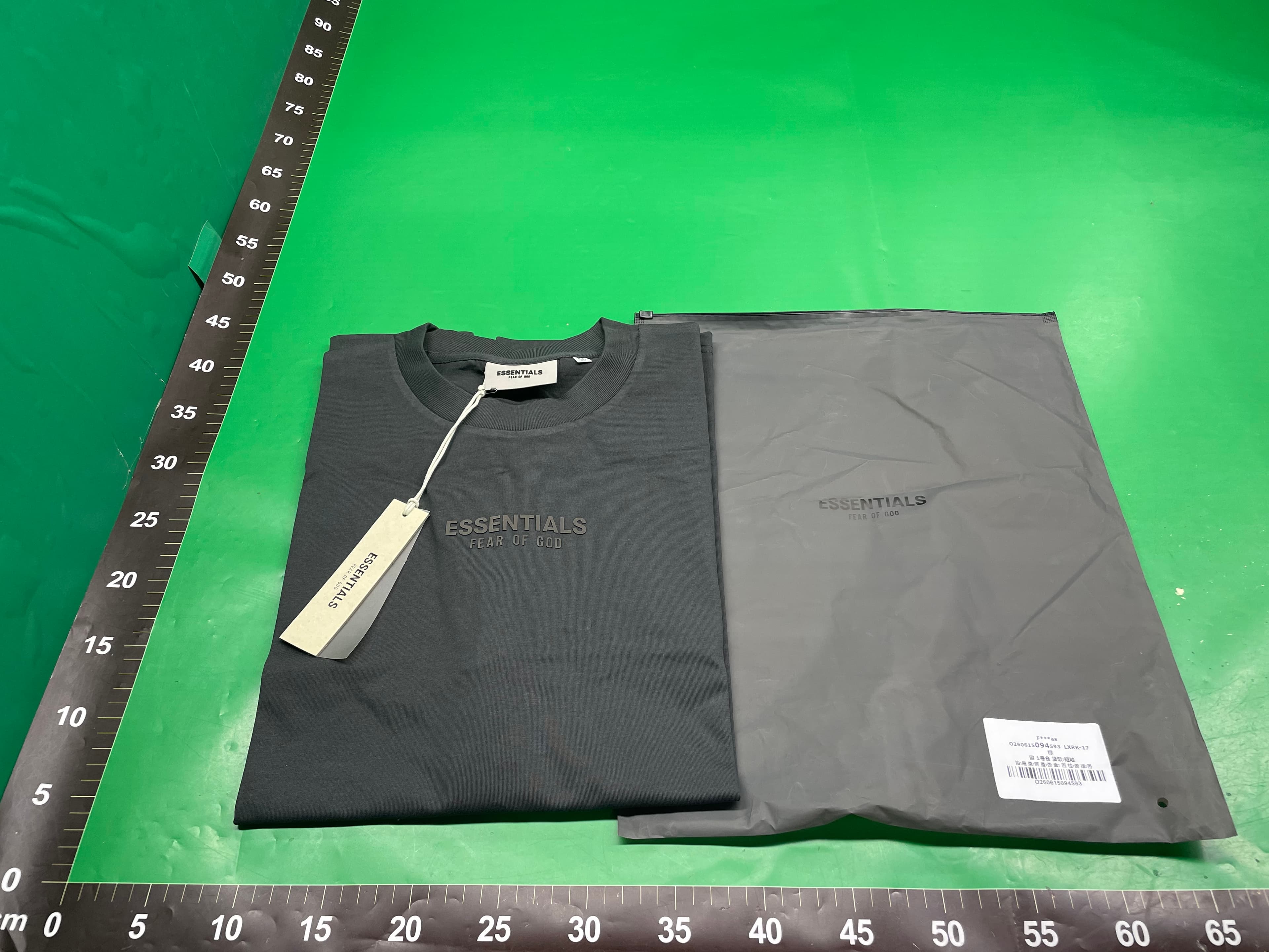 24S复线Essentials zone男士T恤潮牌Fog短袖高街春夏新款女士情侣 — miniatura QC 3