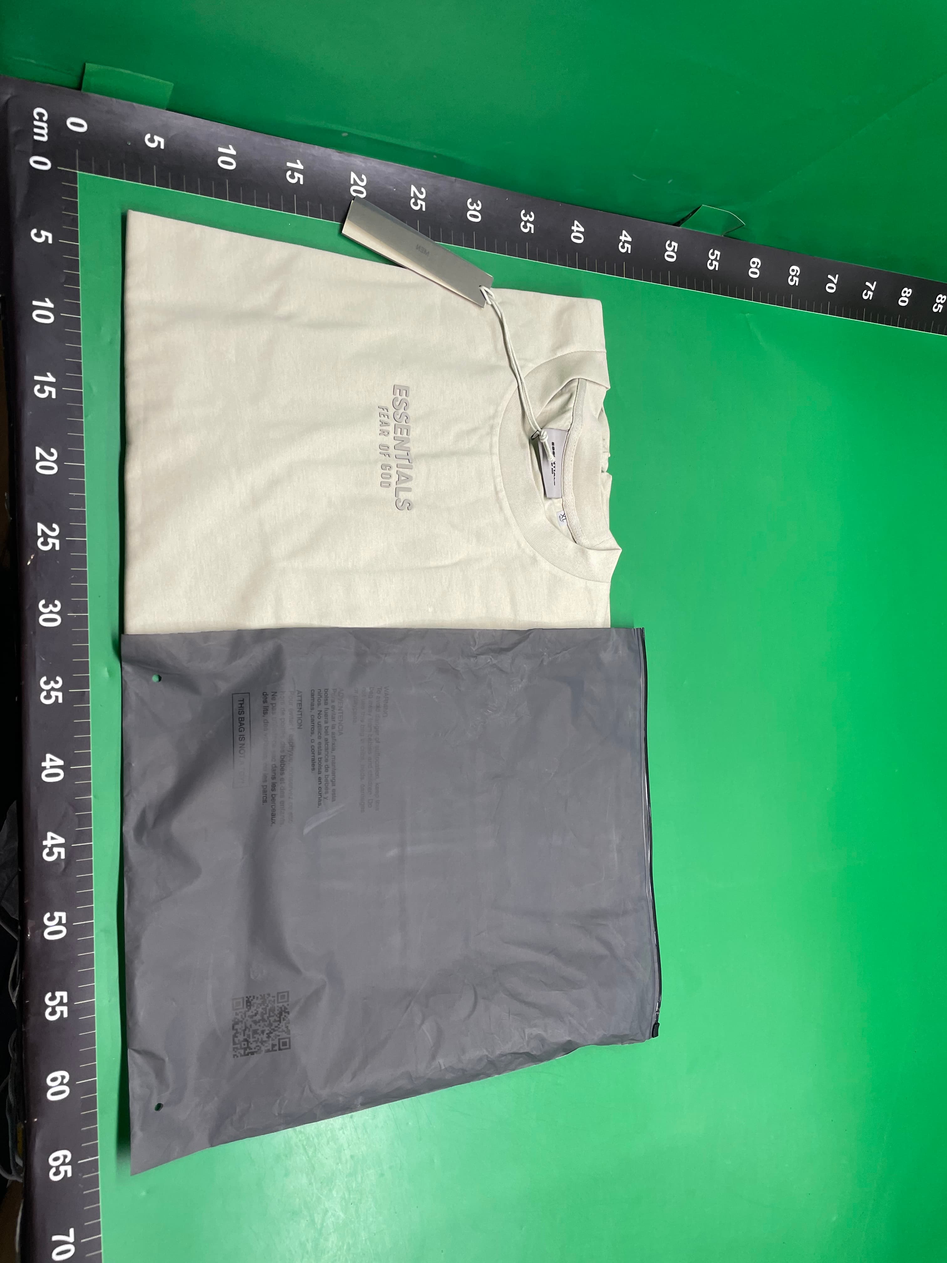 24S复线Essentials zone男士T恤潮牌Fog短袖高街春夏新款女士情侣 — miniatura QC 2
