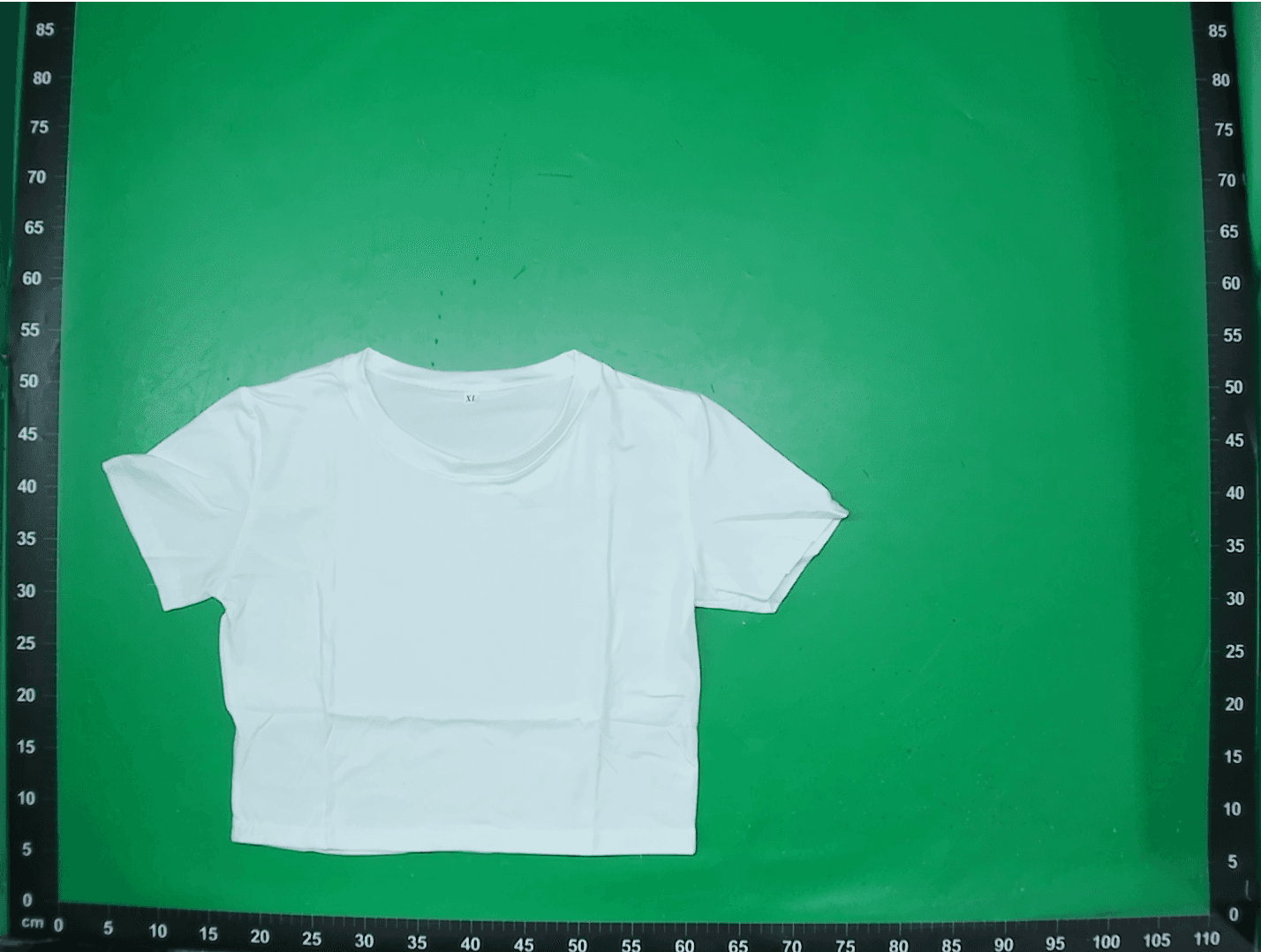 Crop Top 外贸欧美露脐短袖T恤女 2026夏季新款大码短款辣妹上衣 — foto QC 1