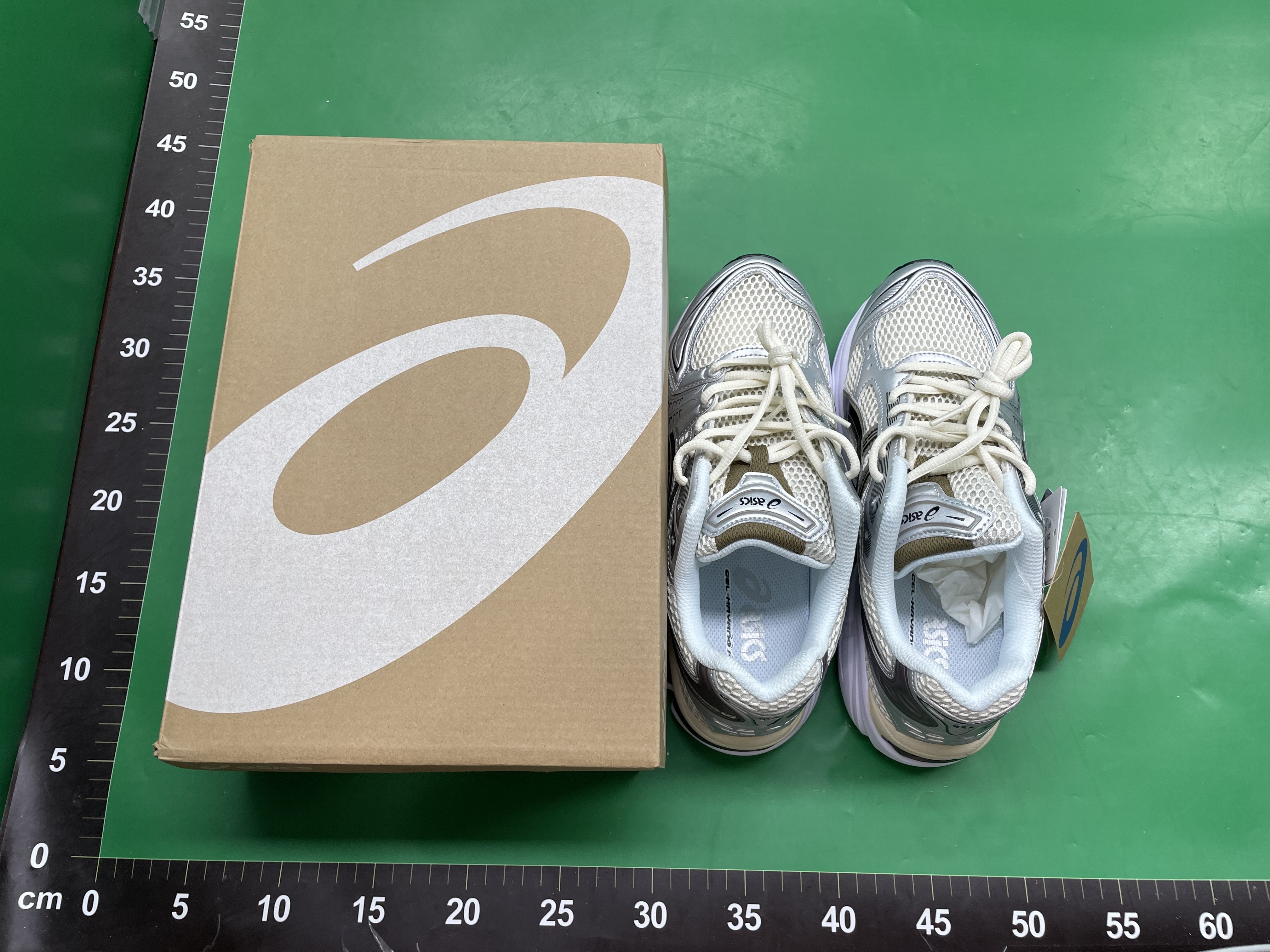 Putian Foreign Trade Asics Gel-Kayano 14 Unisex K14 Running Shoes Low-Top Retro Casual Sports Running Shoes — miniatura QC 2