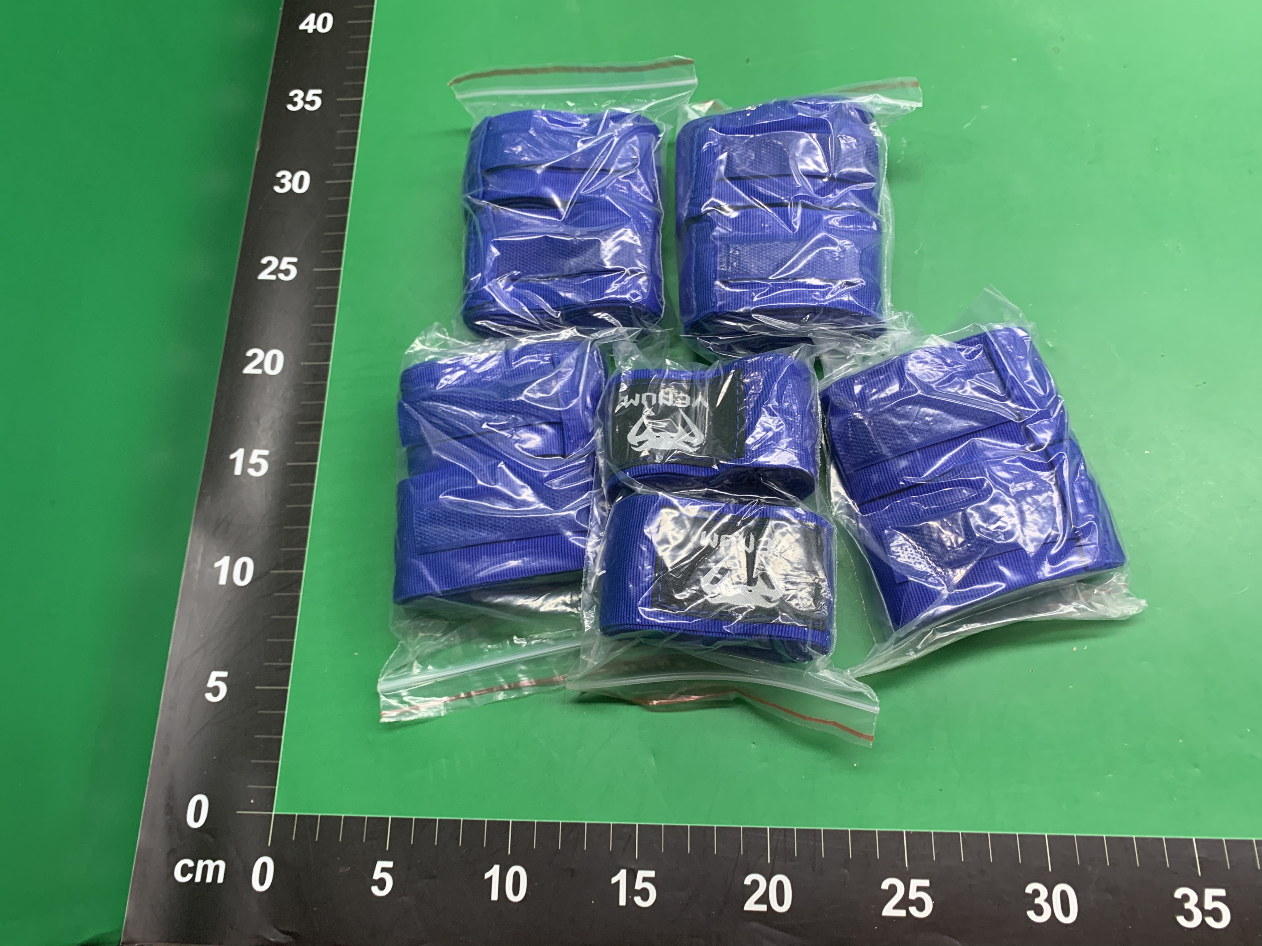 拳击绷带棉弹力绑手带散打泰拳空手道运动拳绷带健身护手腕缠手带 — miniatura QC 6