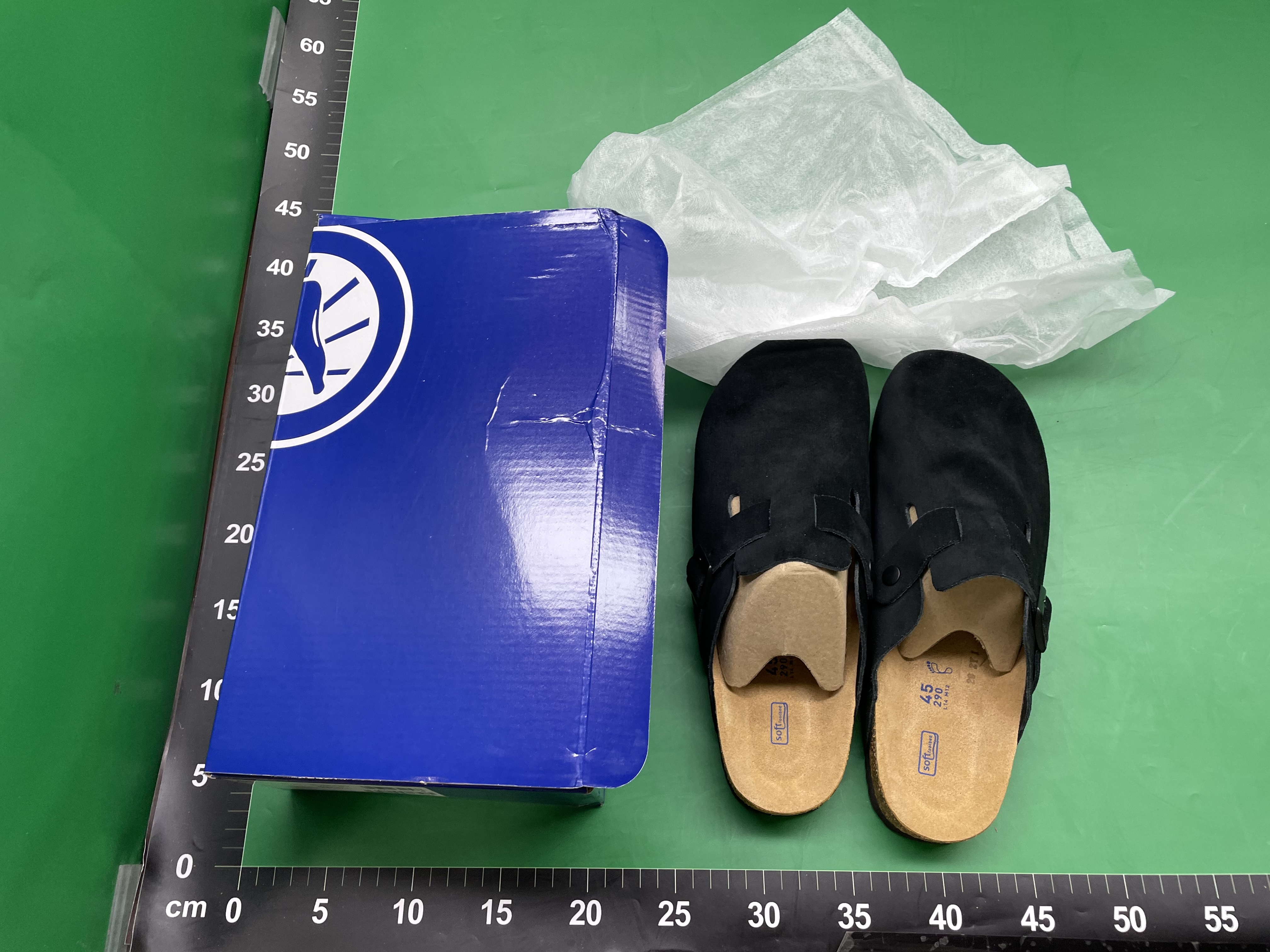 勃肯鞋纯原桑坡新款真皮软木内增高厚底情侣博肯鞋男女拖鞋夏外穿 — miniatura QC 4