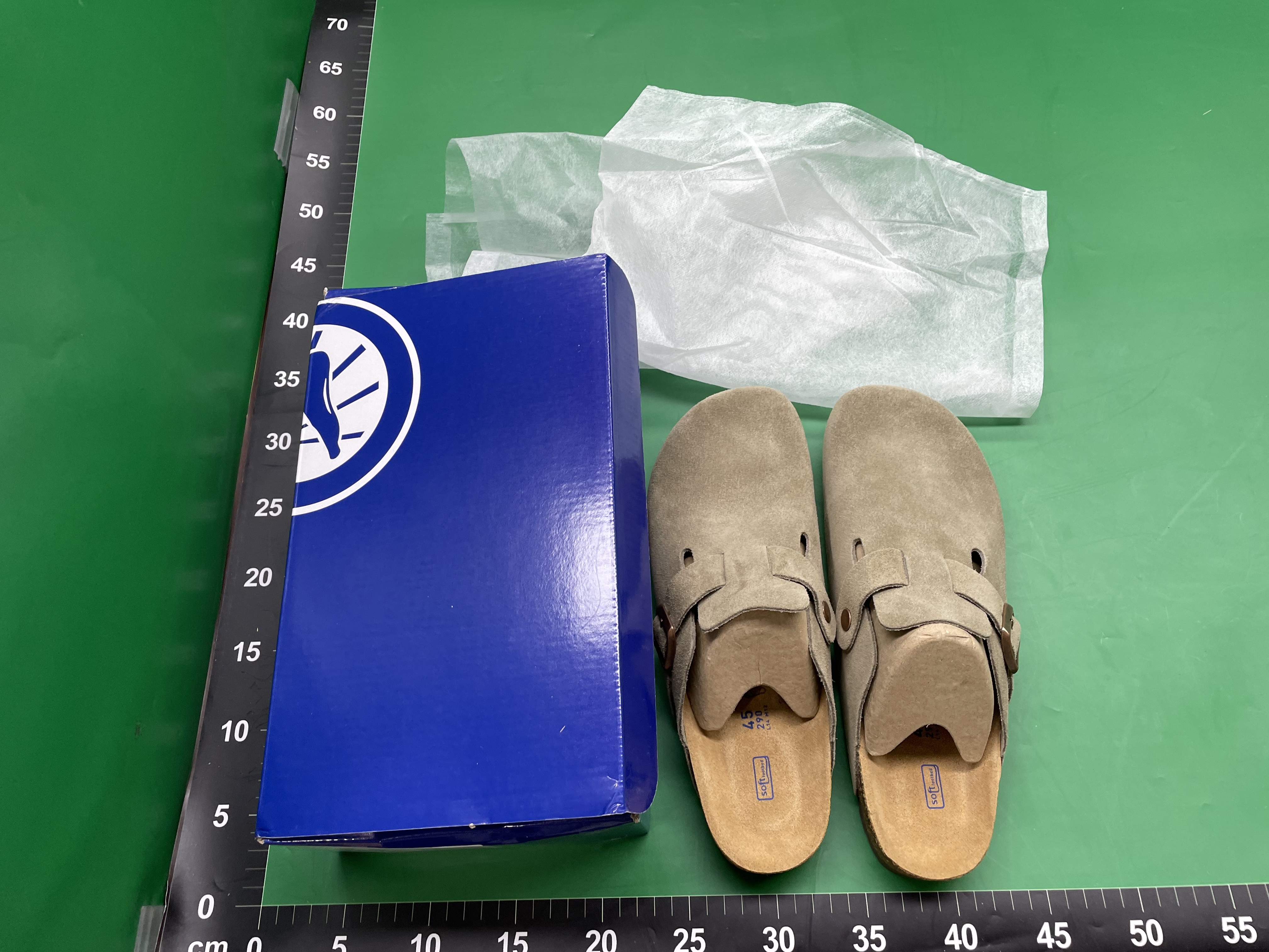 勃肯鞋纯原桑坡新款真皮软木内增高厚底情侣博肯鞋男女拖鞋夏外穿 — miniatura QC 3