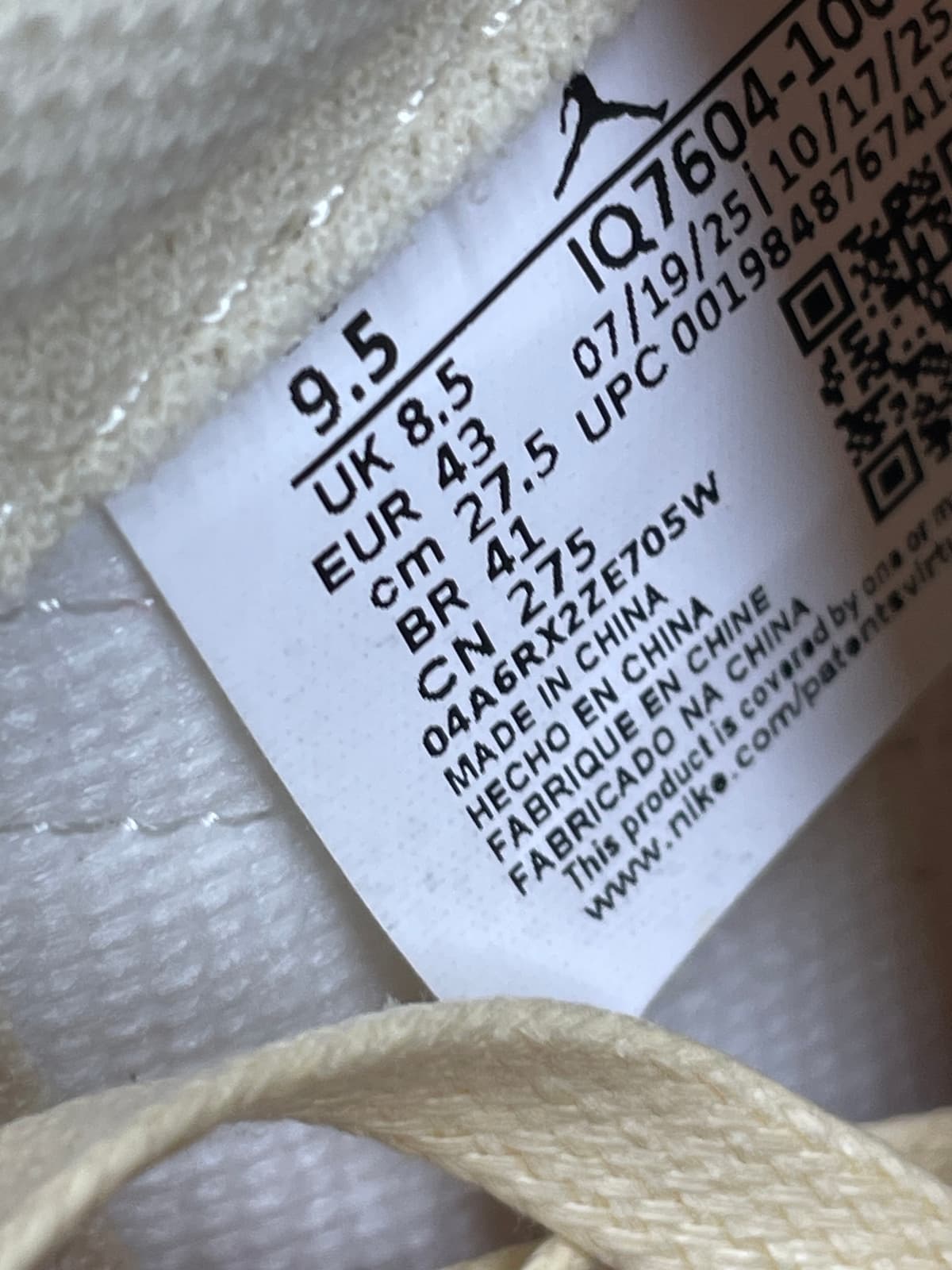跨境高品质 AJ1倒钩 travis联名款 TS闪电白蓝 复古低帮篮球鞋 — miniatura QC 3