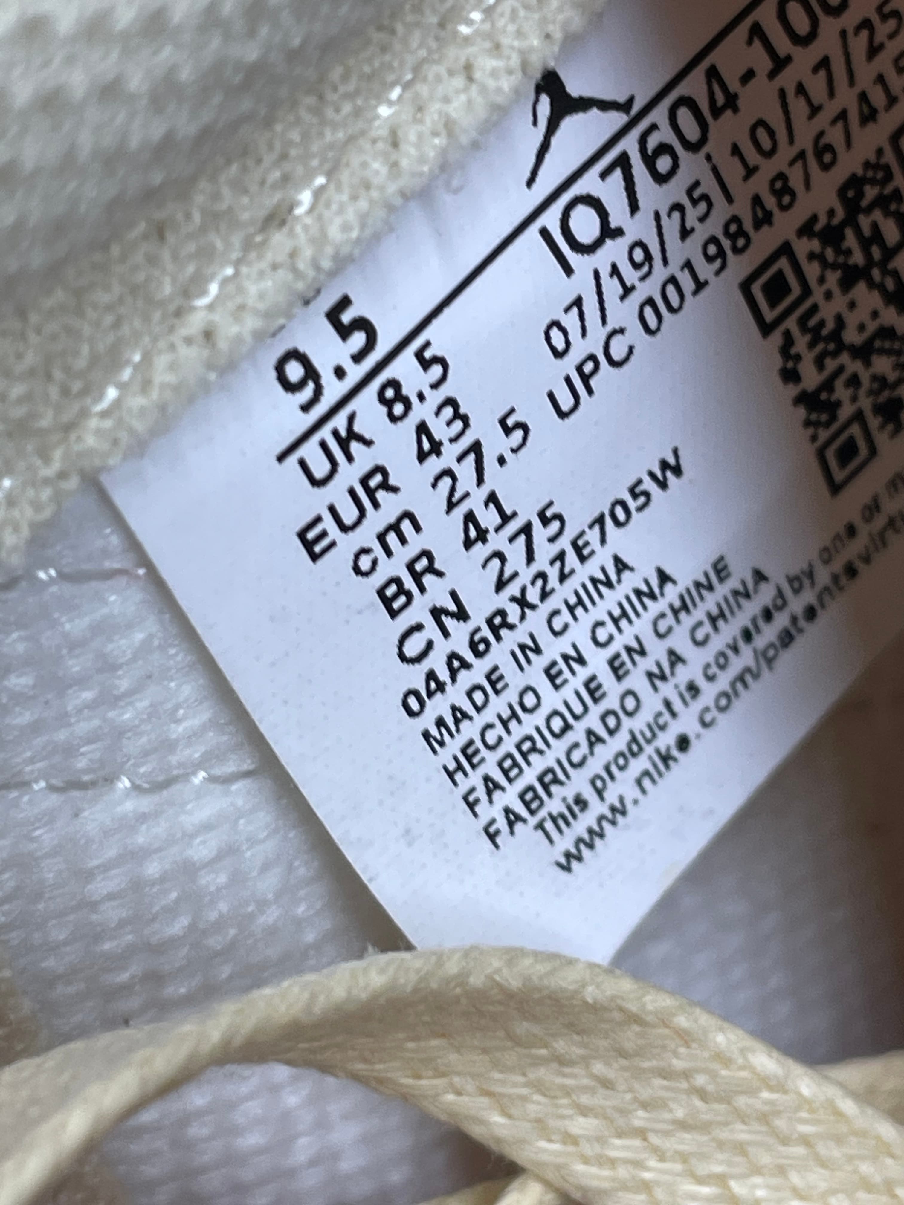 跨境高品质 AJ1倒钩 travis联名款 TS闪电白蓝 复古低帮篮球鞋 — miniatura QC 3