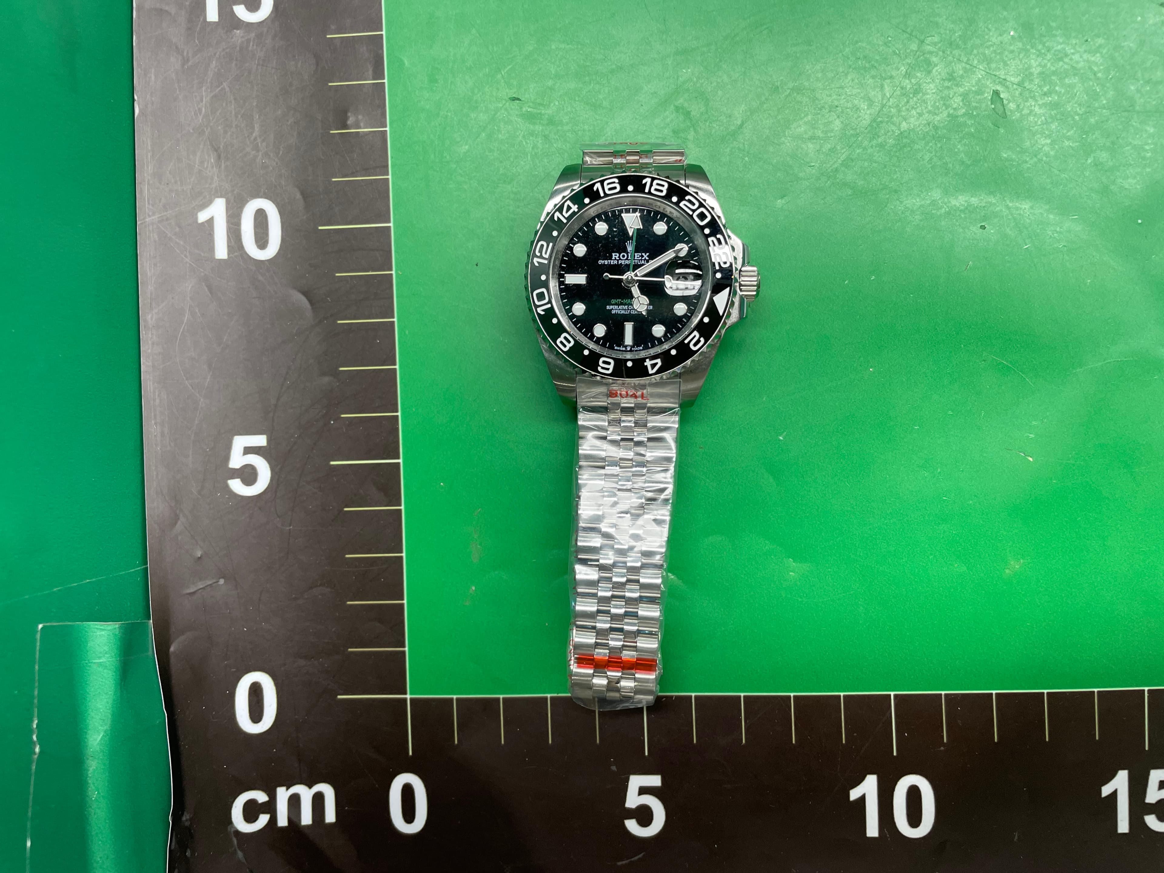 GMT两地时格林尼治自动上弦全自动机械表可乐圈雪碧圈丹尼路手表 — miniatura QC 4
