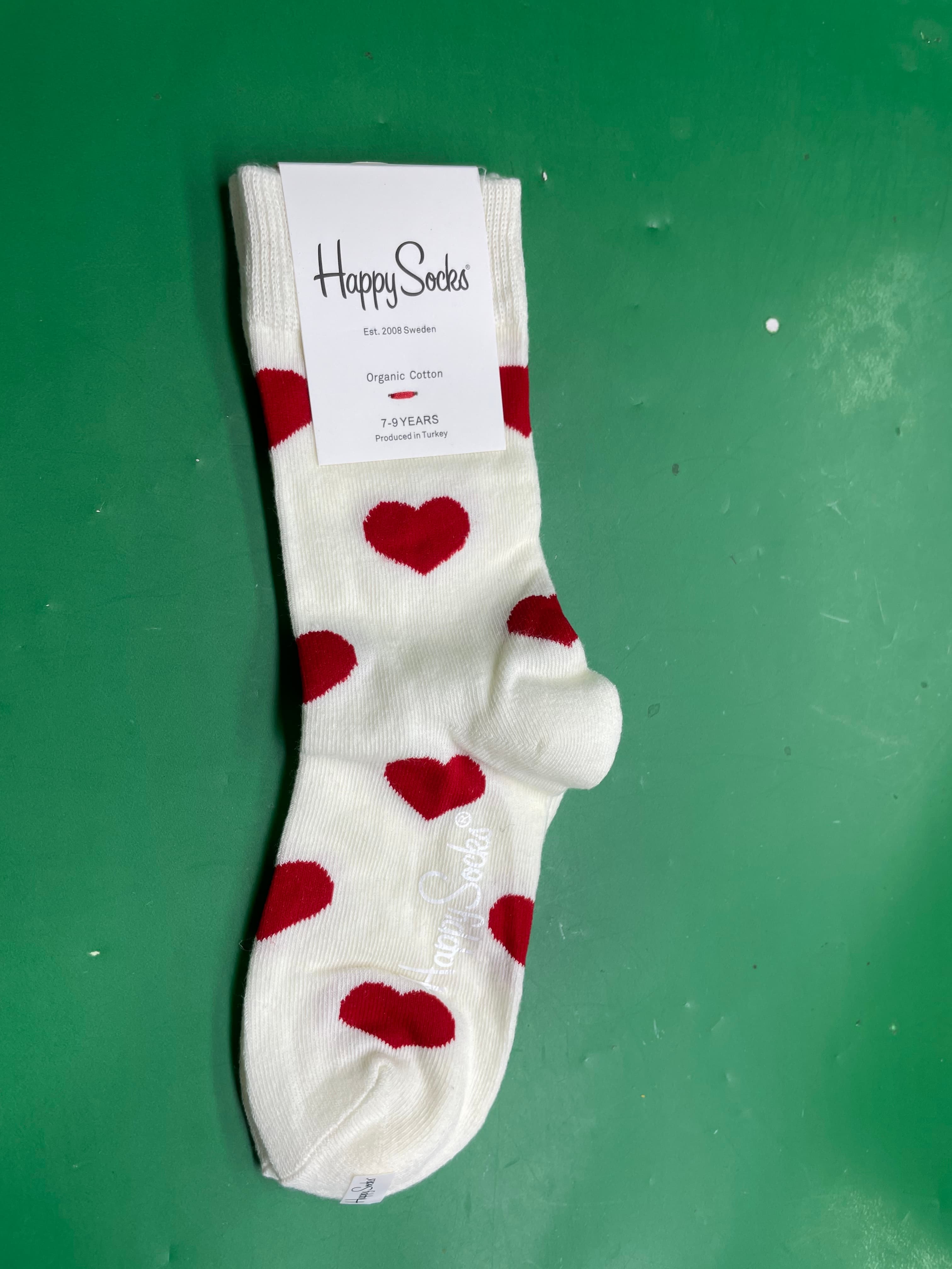 happysocks童袜ins潮童袜四季中筒袜欧美潮流百搭经典时尚童袜 — miniatura QC 3