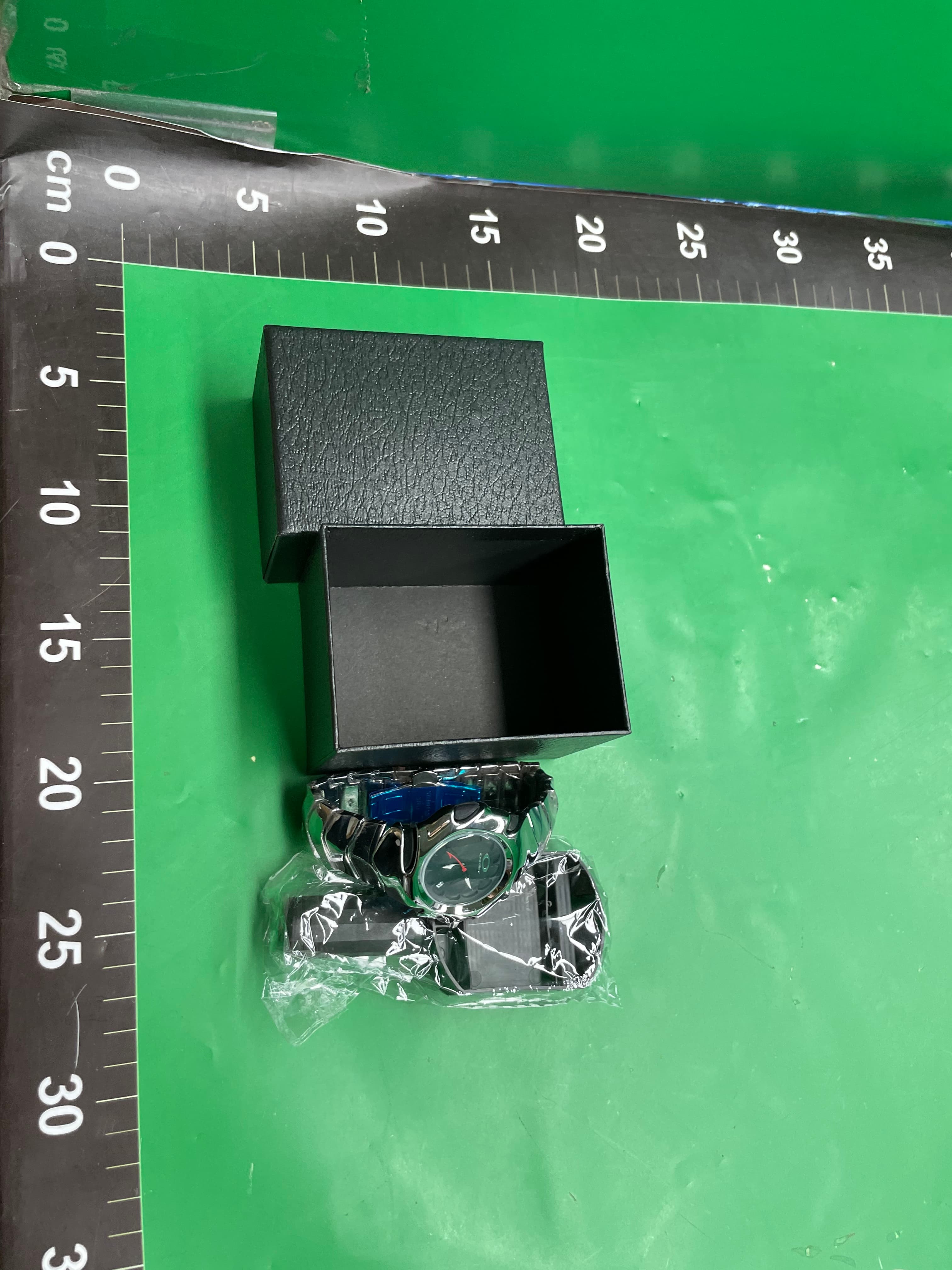 oak中古刀锋ley奥克利原创手表男士时尚潮品牌高级ins小众设计表 — foto QC 1
