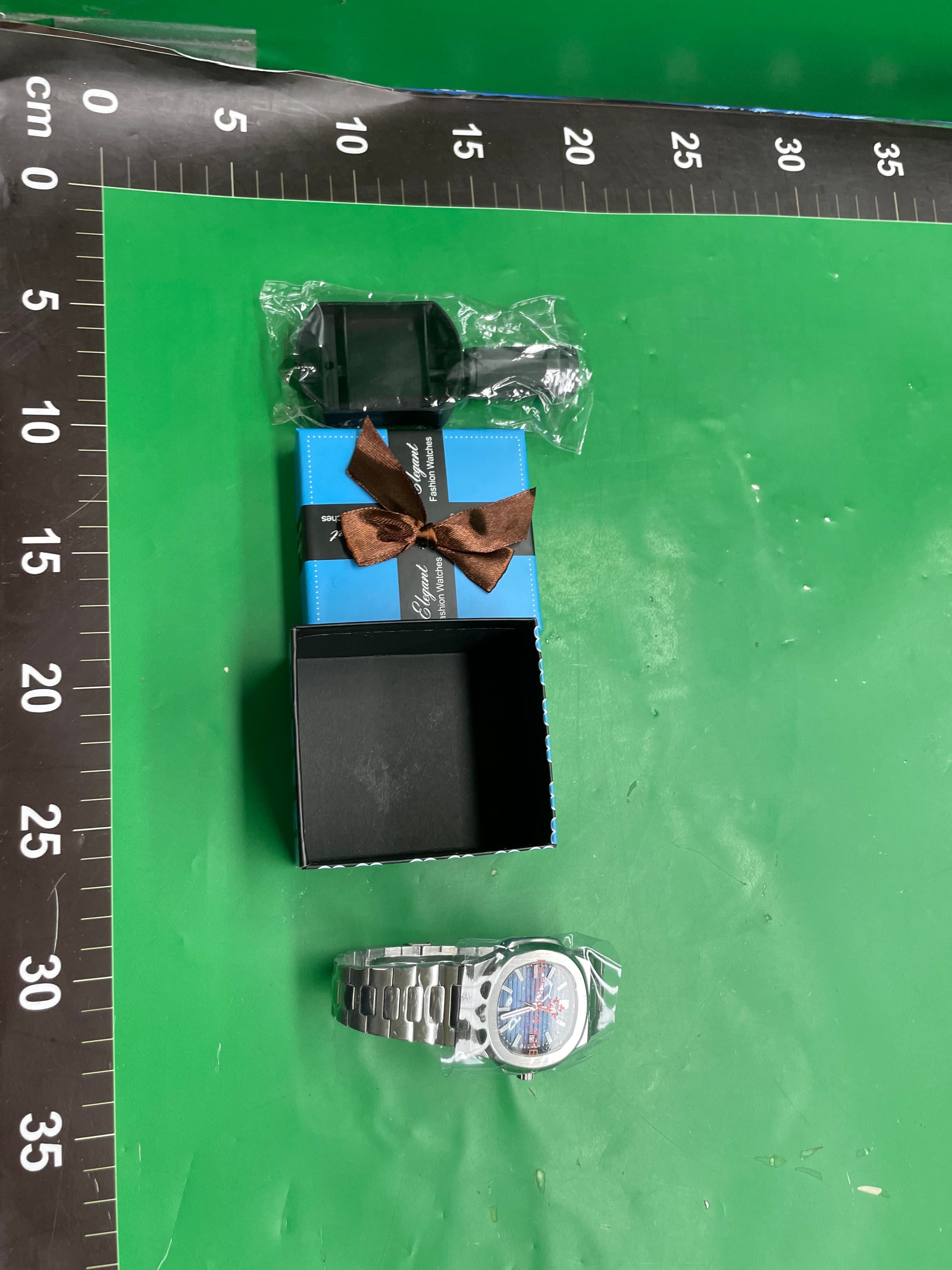 3K手雷腕表机械手表男钢表之王鹦鹉螺机械表全自动机械钢带手表男 — foto QC 1