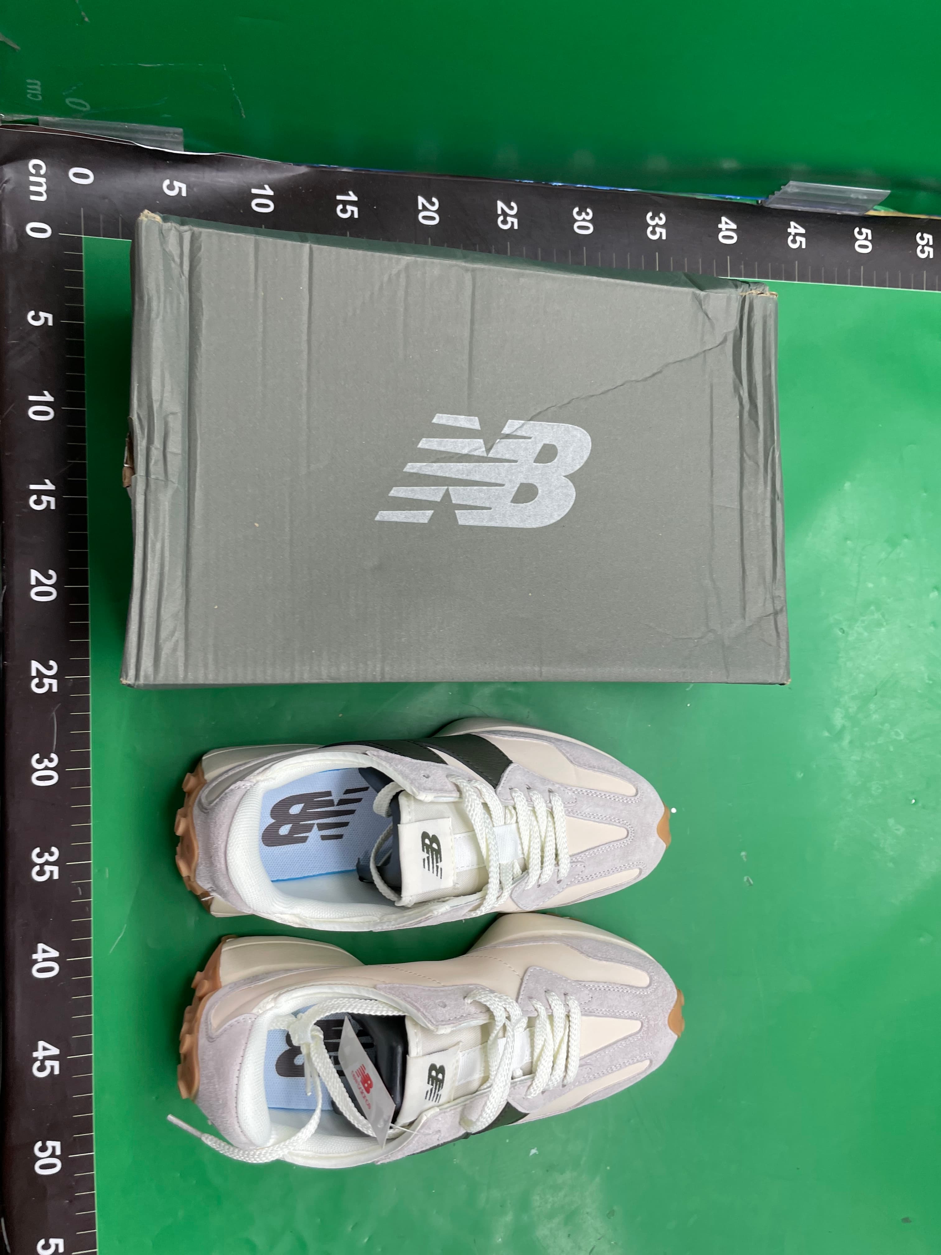 跨境nb327系列元祖经典莆田鞋老爹情侣增高复古休闲防滑运动鞋 — miniatura QC 5