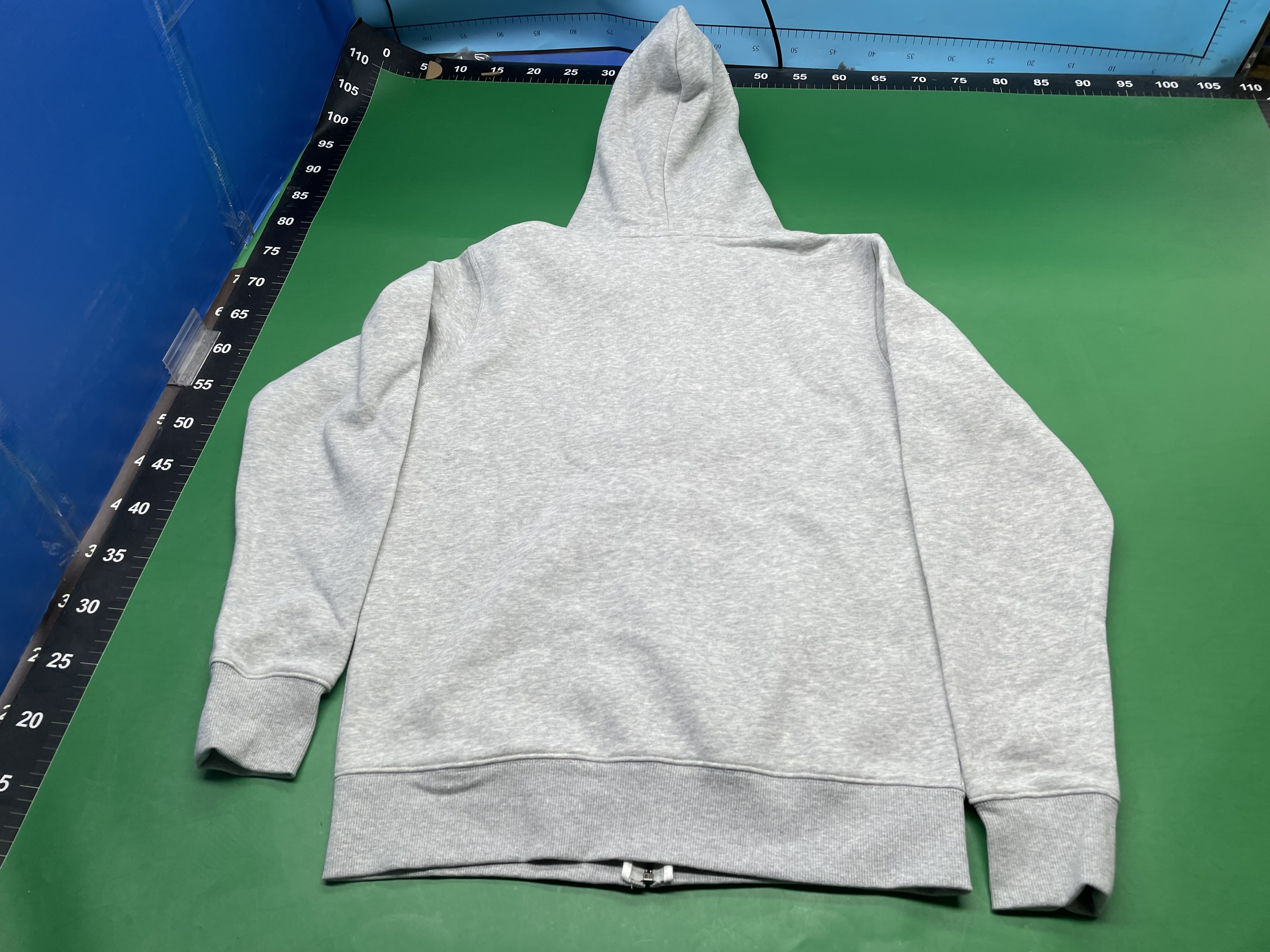 2023 Spring and Autumn Men's Sweatshirt Zipper Hooded Fleece Warm Embroidered Straight Men's Jacket Youth Sports Casual — miniatura QC 5