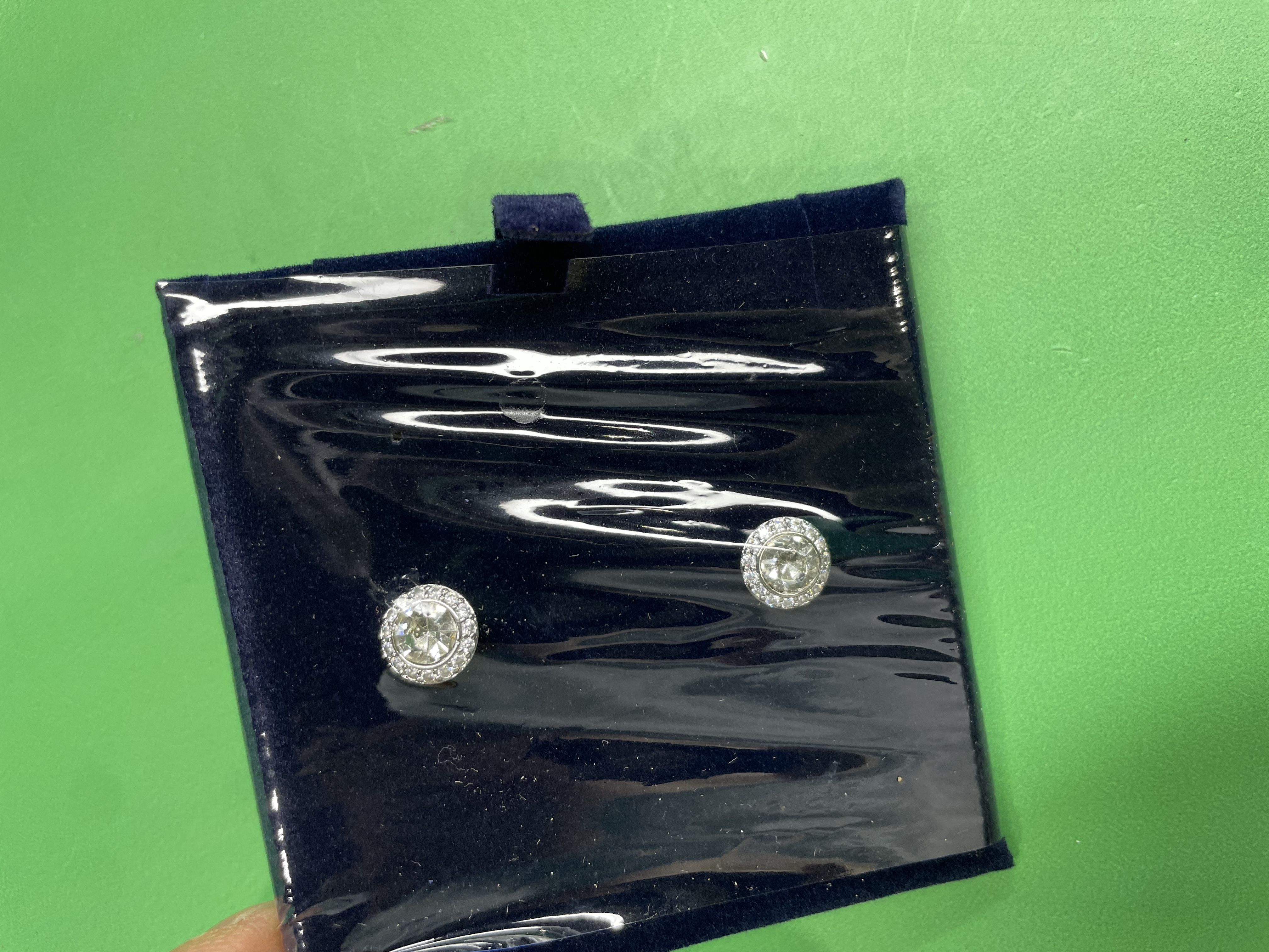 跨境施家罗马 Una系列项链套装水晶镶嵌圆形切割耀眼魅力手链耳钉 — miniatura QC 3