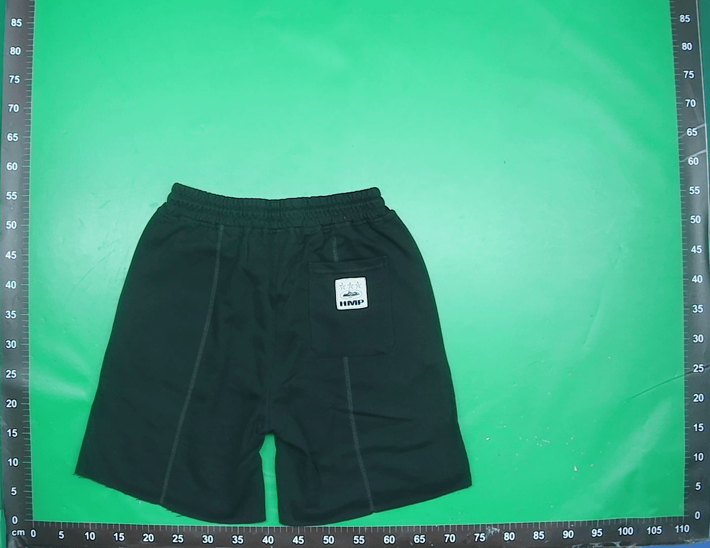 Correct Version Corteiz Alcatraz Street Embroidered Logo American High Street Loose Terry Shorts for Men and Women Summer — foto QC 1