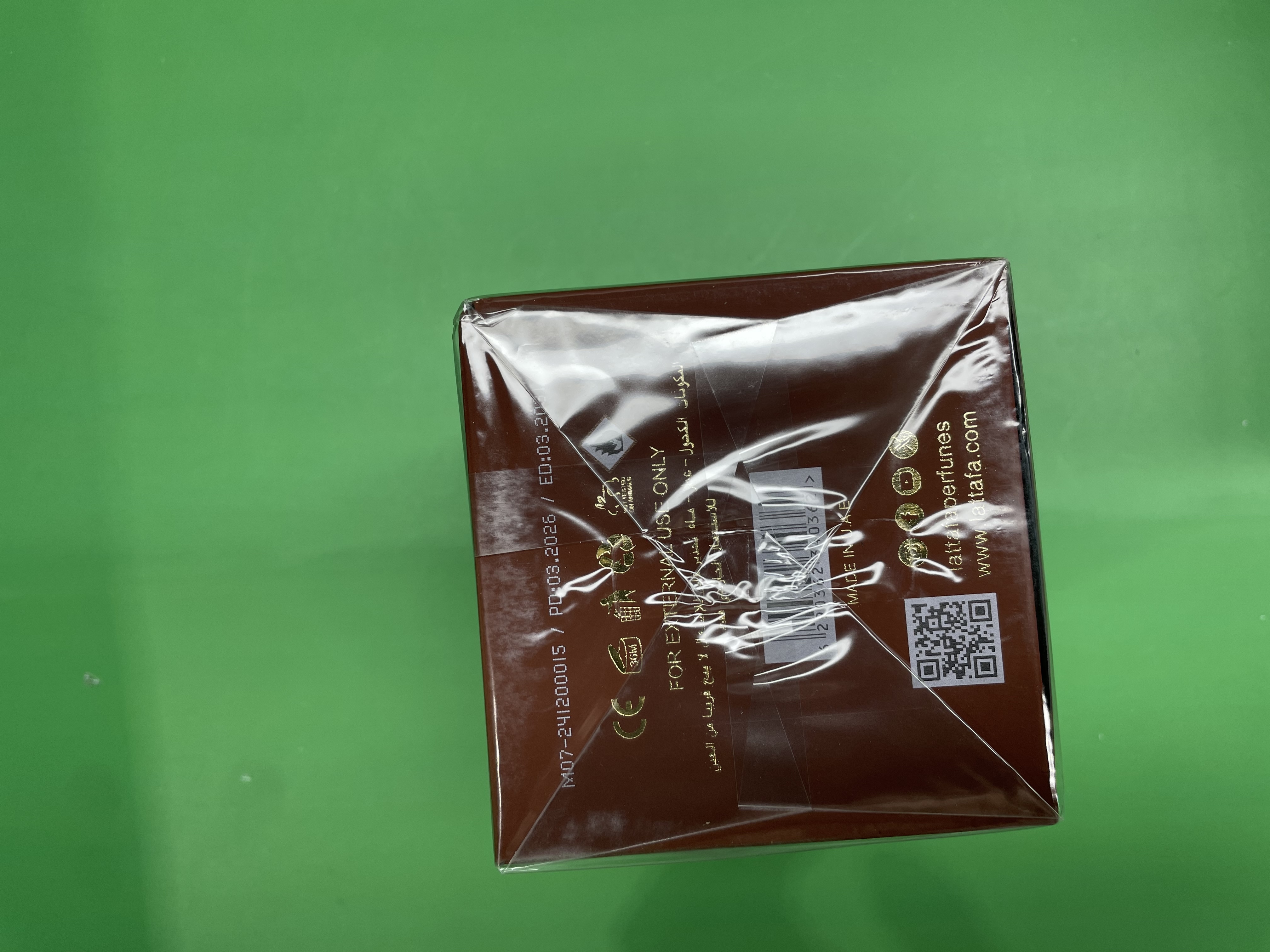 跨境外贸香水LQY8822迪拜拉塔法香水持久留香中东阿拉伯香水批发 — miniatura QC 4