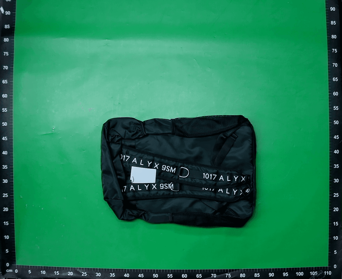 1017ALYX 9sm男女情侣学生休闲个性抽绳桶包机能锁尼龙双肩后背包 — foto QC 1