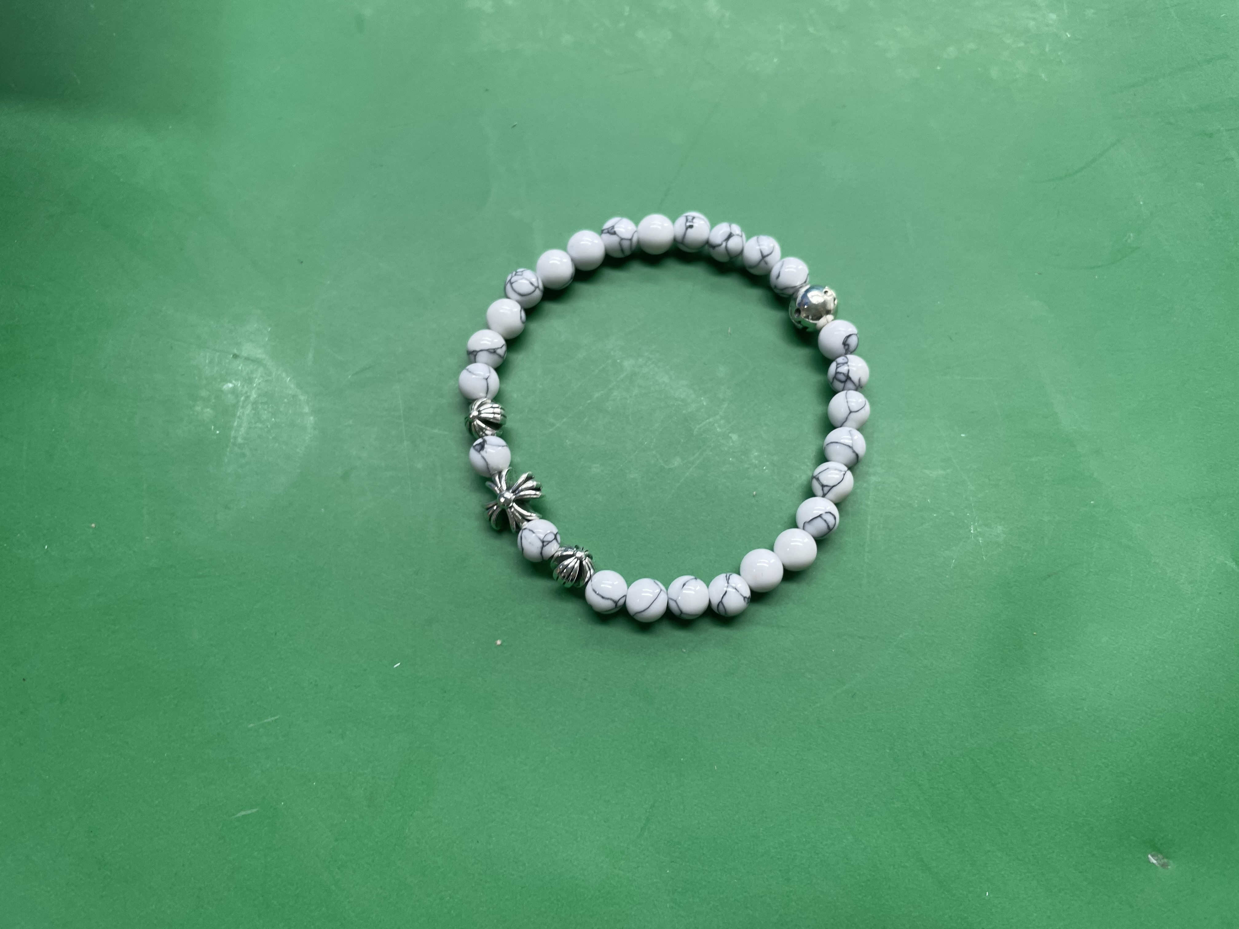 【DX29-10】十字架手链 — foto QC 1