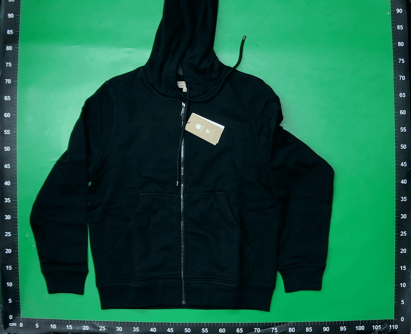 胸前战马刺绣连帽开衫 — miniatura QC 6
