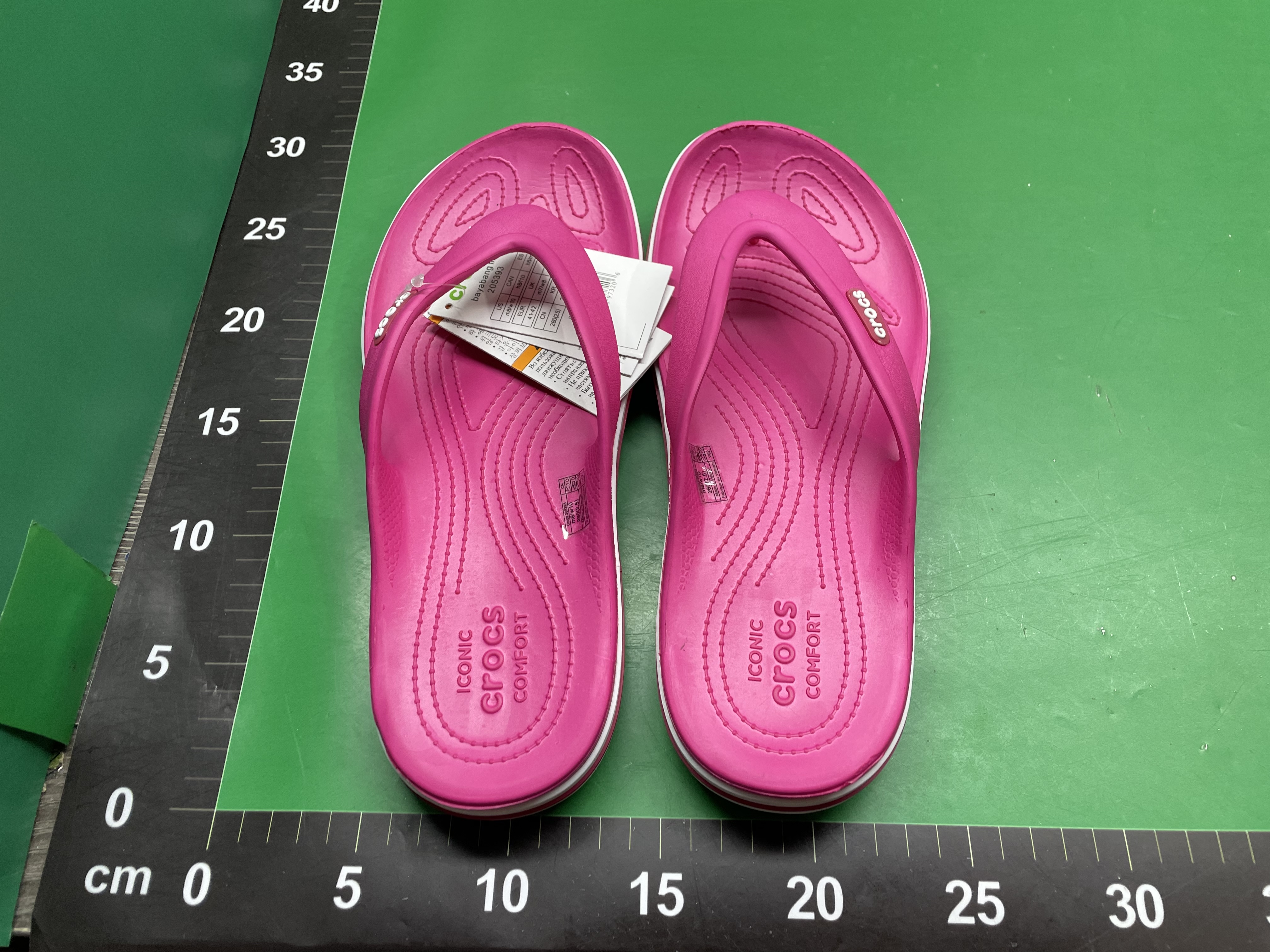 经典贝雅人字拖男鞋女鞋夏季新款户外运动拖鞋轻便休闲沙滩凉拖鞋 — foto QC 1