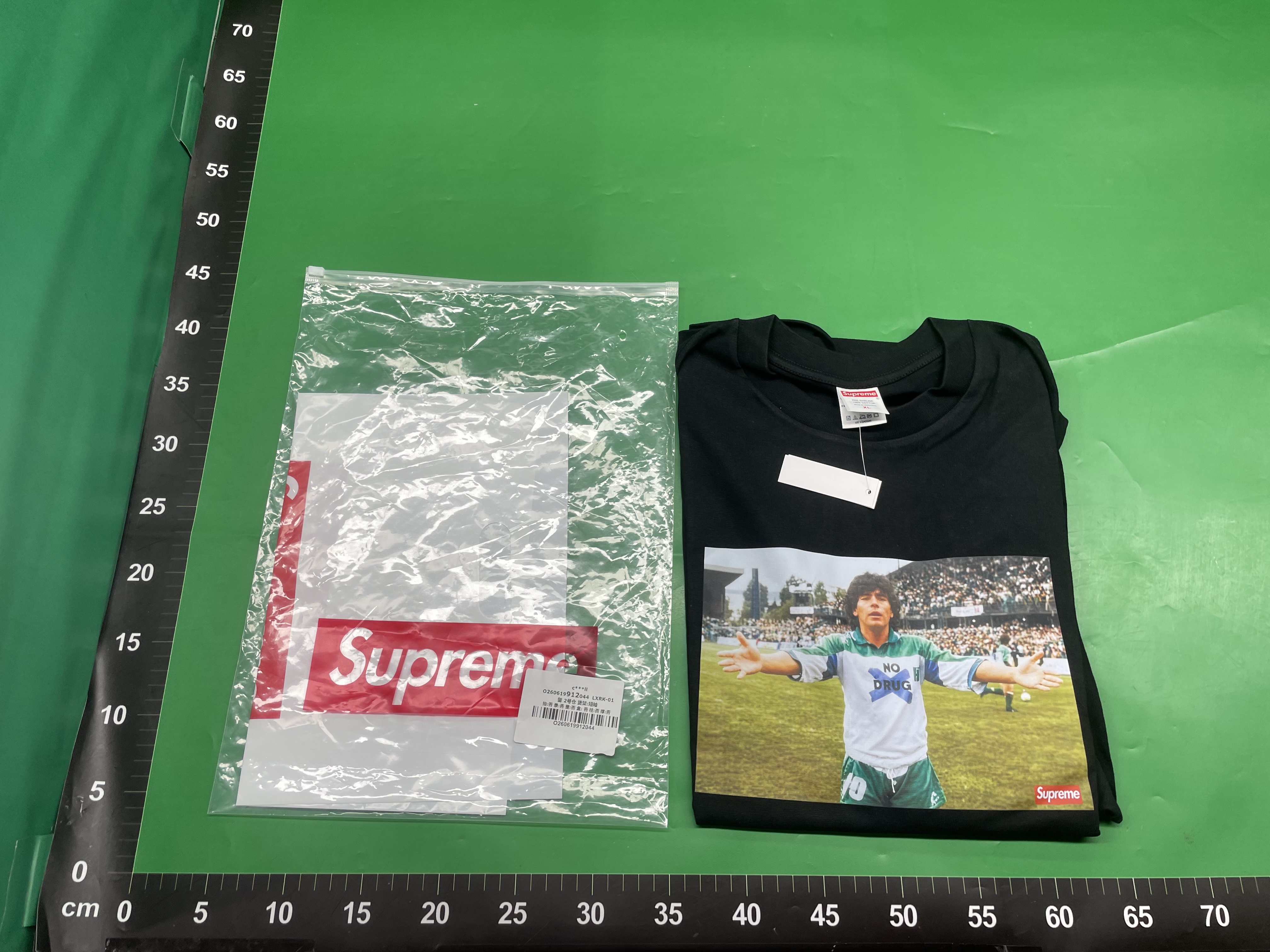 美潮原创Paint Tee 油漆喷漆涂鸦字母印花短袖T恤多款式一件代发 — miniatura QC 2