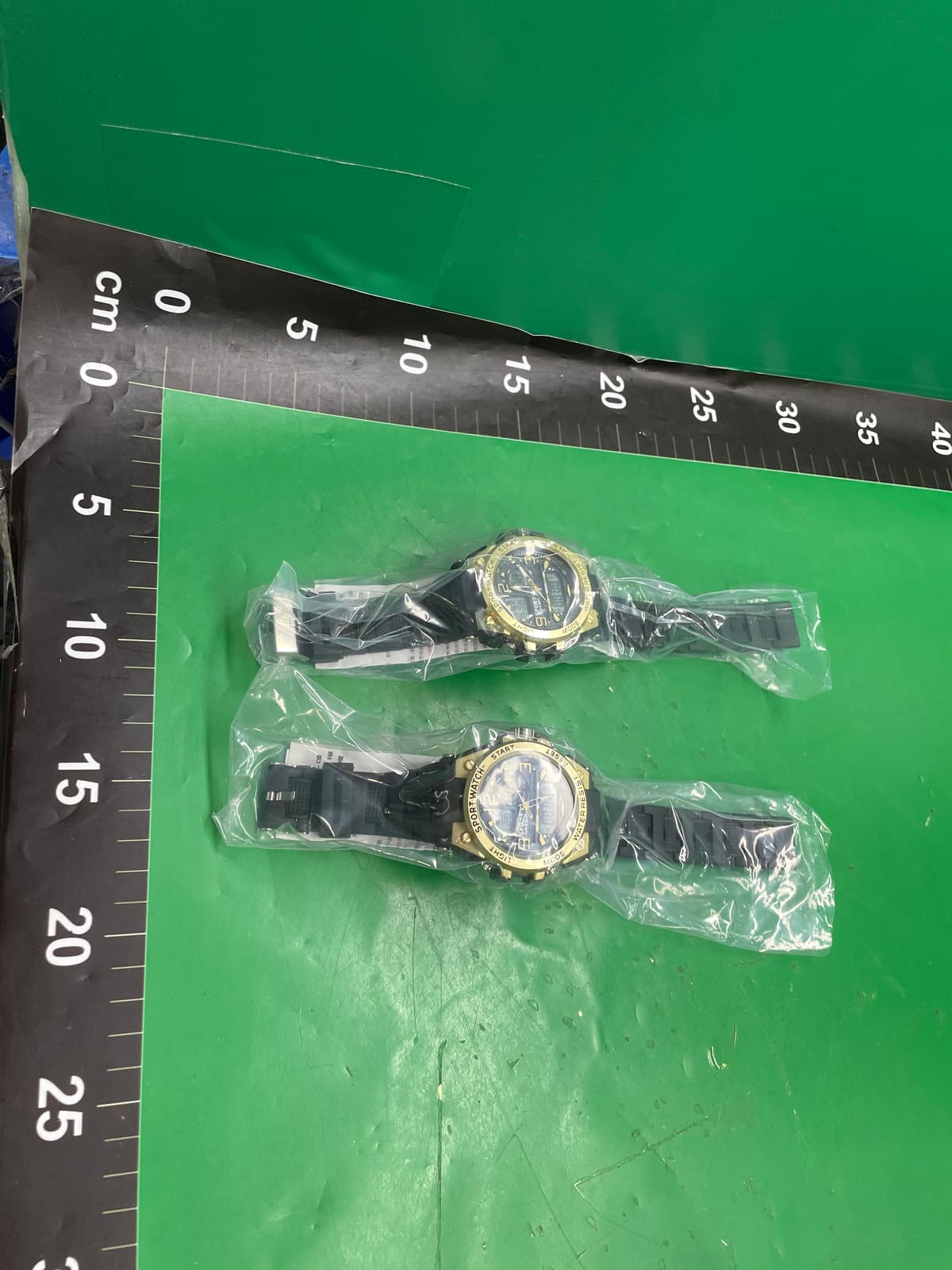 外贸手表批发时尚男士运动男表夜光防水手表批发跨境爆款腕表机械 — foto QC 1