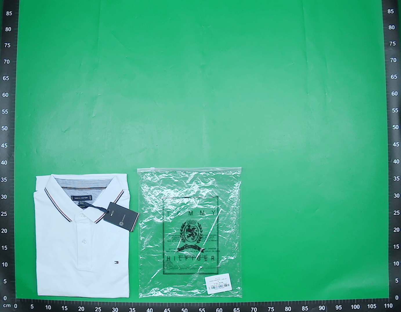 汤米tommy 短袖POLO衫男装纯色翻领T恤半袖 珠地棉正品 — miniatura QC 4