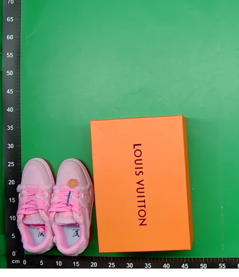 莆田高版本 trainer驴家运动情侣鞋高奢厚底板鞋牛仔系带男女款 — foto QC 1