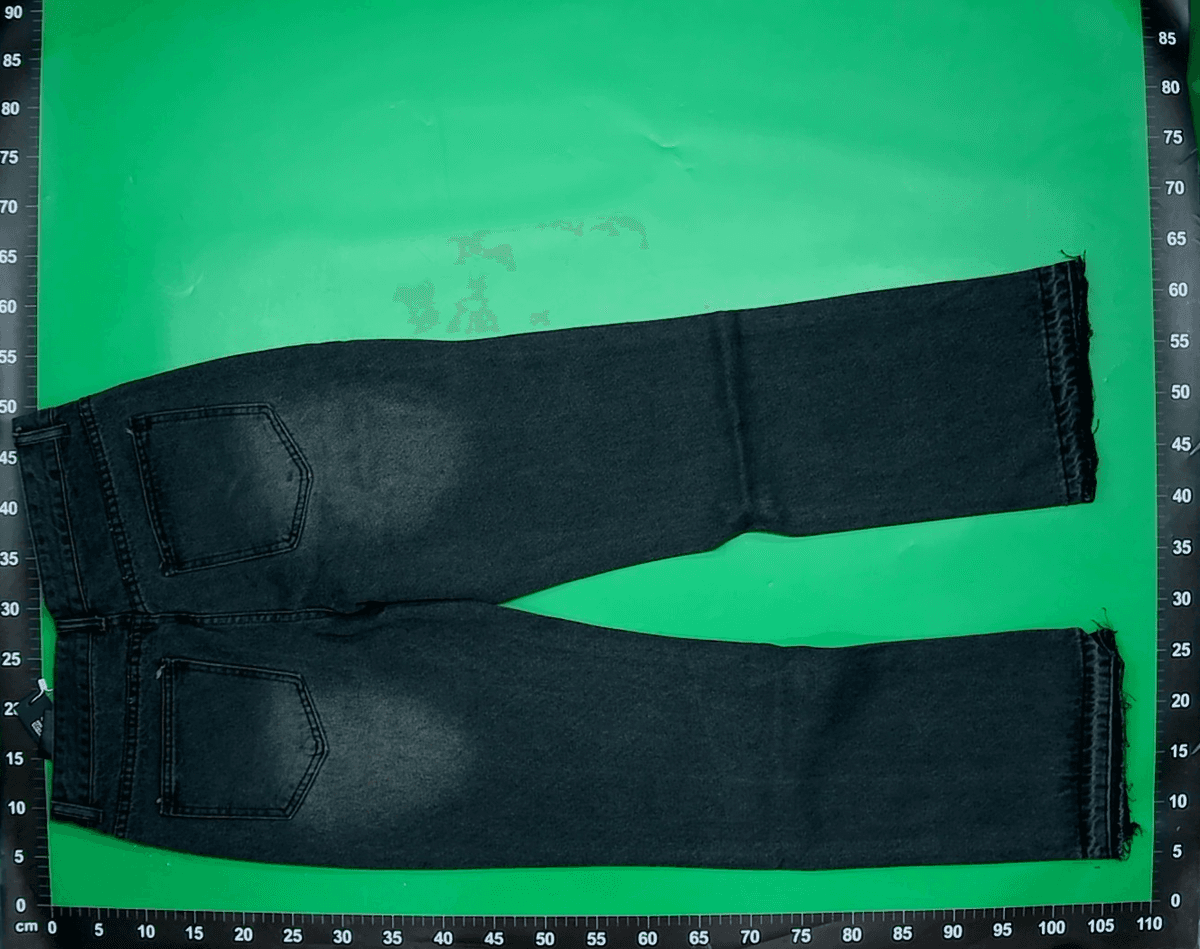 Ce 25Ss Three-Color Wesley Loose Straight-Leg Jeans, Solid Color, Simple Basic Commuter Style, Clean Fit for Men — miniatura QC 3