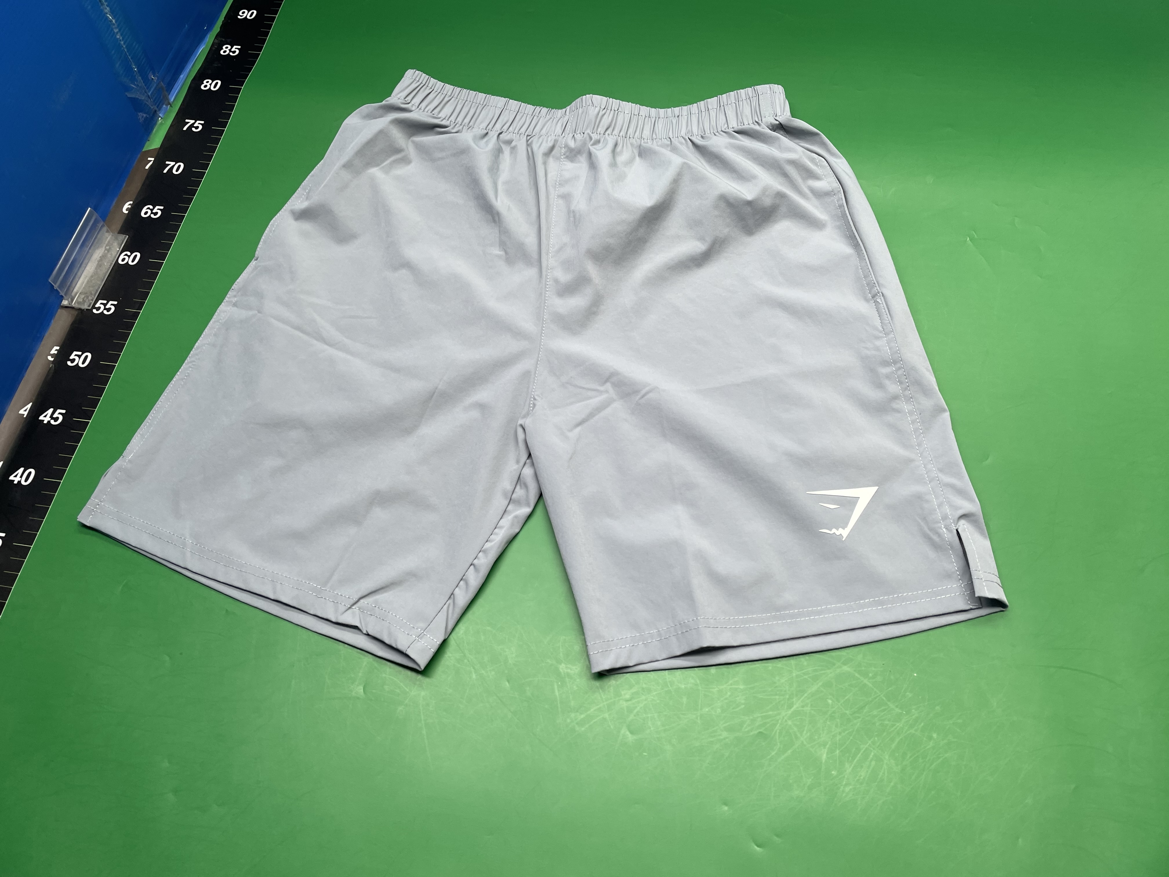 GYMSHARK短裤男夏运动休闲速干简约直筒型运动五分裤鲨鱼 — miniatura QC 2