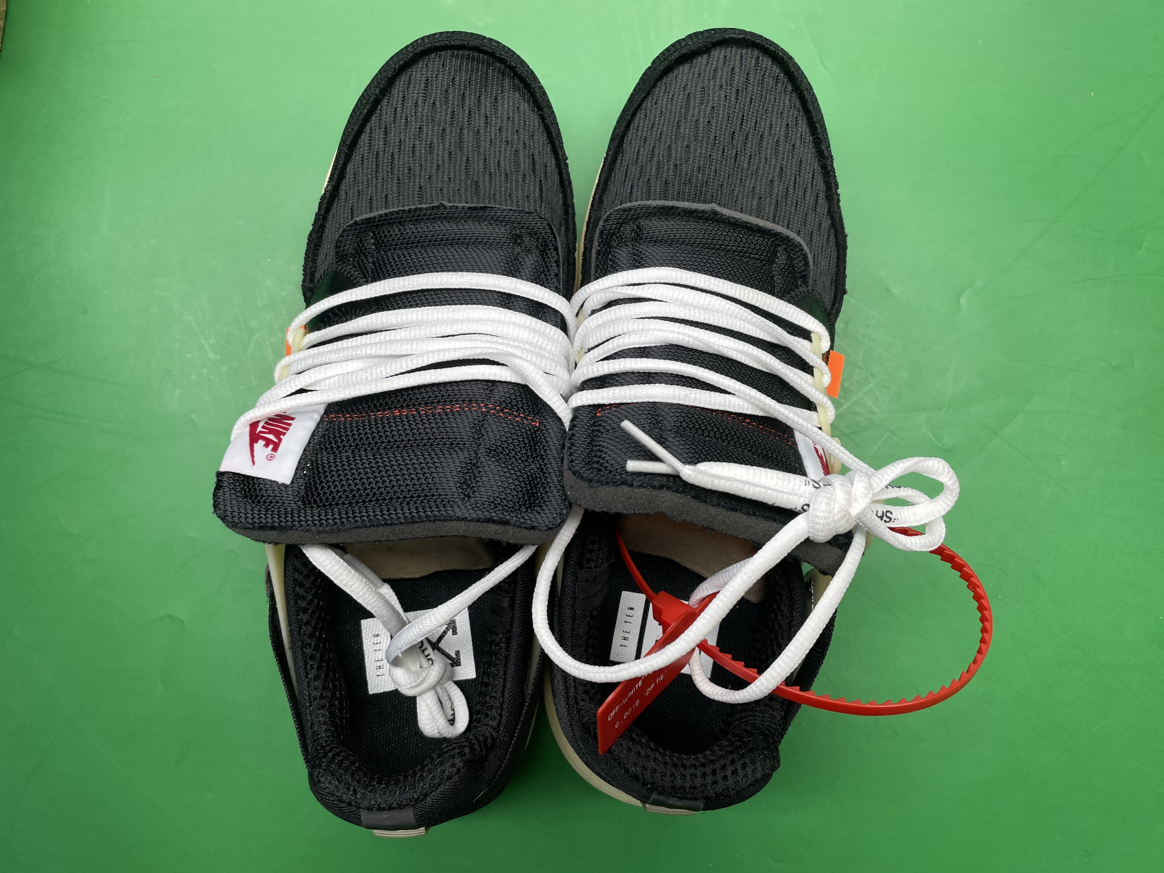 跨境外贸 Air Presto QS网面运动鞋男休闲时尚轻便跑步鞋休闲鞋女 — foto QC 1