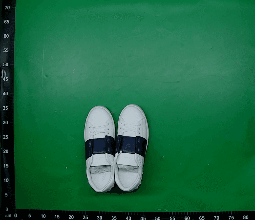 Highly Recommended~ a Must-Have~ Trendy V-Style Studded Lace-Up Sneakers for Couples, Men and Women, Sports and Casual Shoes — miniatura QC 6