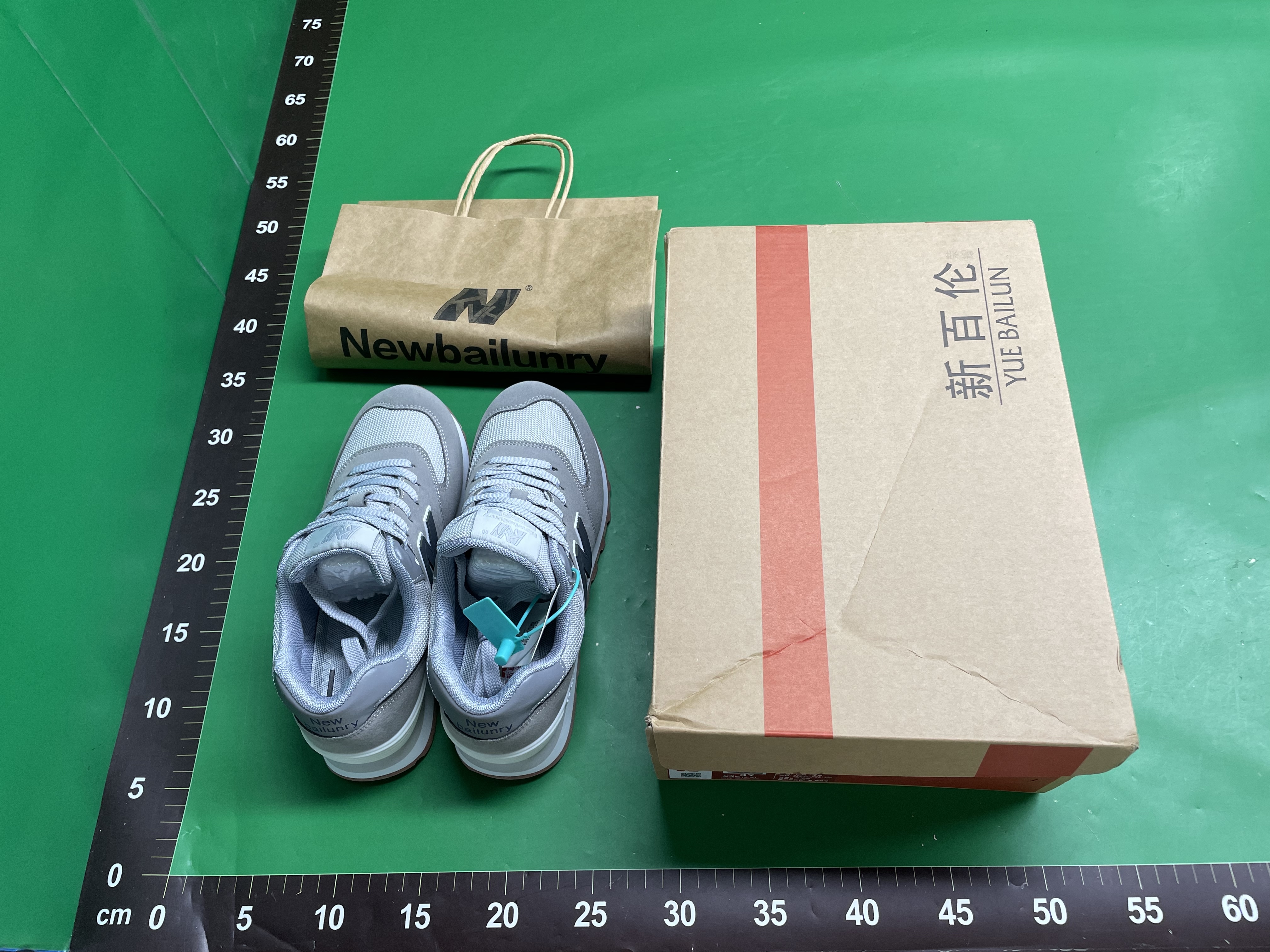 【支持抖音！】NB男鞋运动鞋女574潮流休闲跑步鞋n字情侣一件代发 — miniatura QC 4