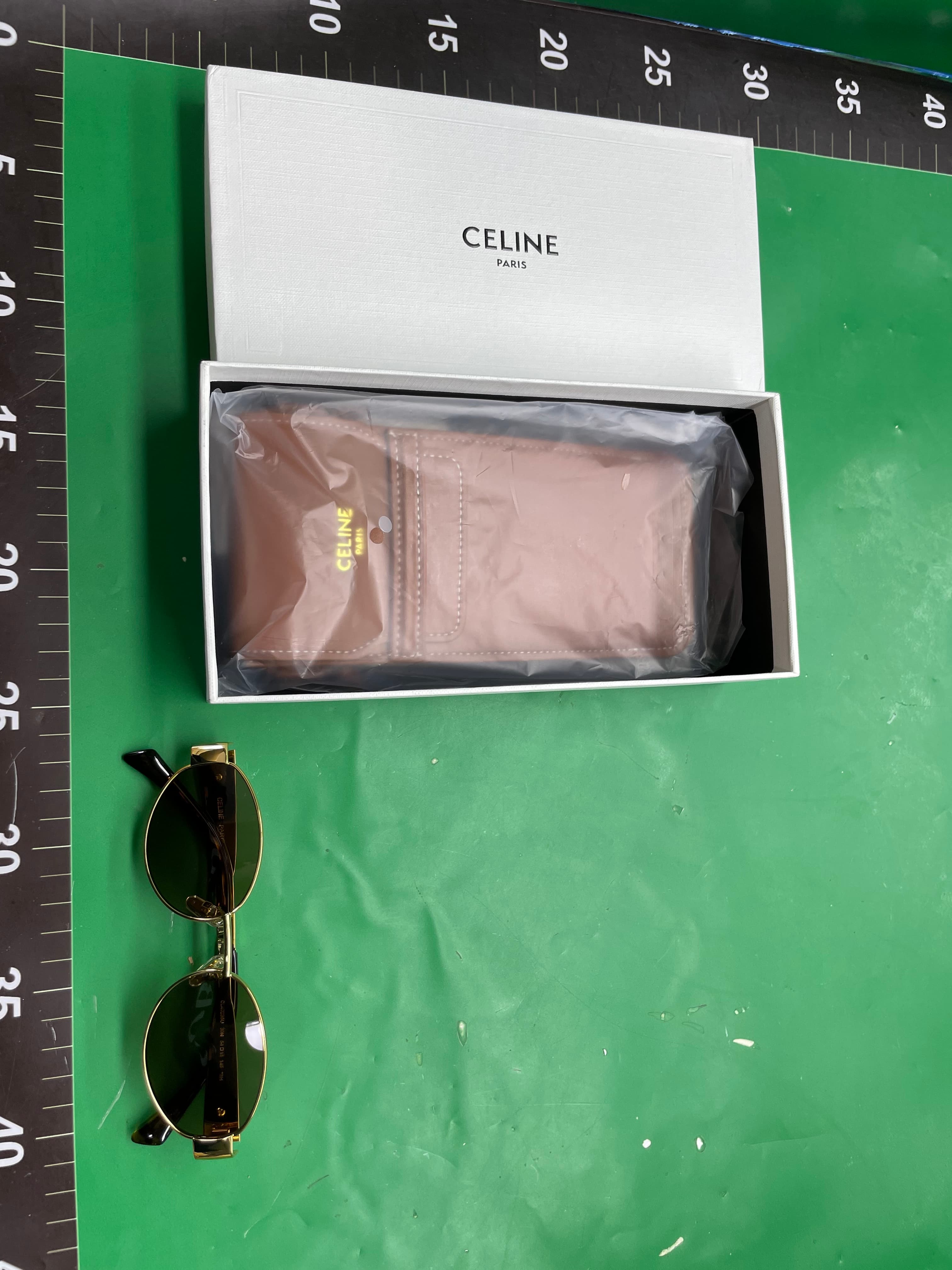凯旋门复古墨镜女潮25洋气太阳镜男椭圆宽边腿网红同款眼镜40235 — foto QC 1