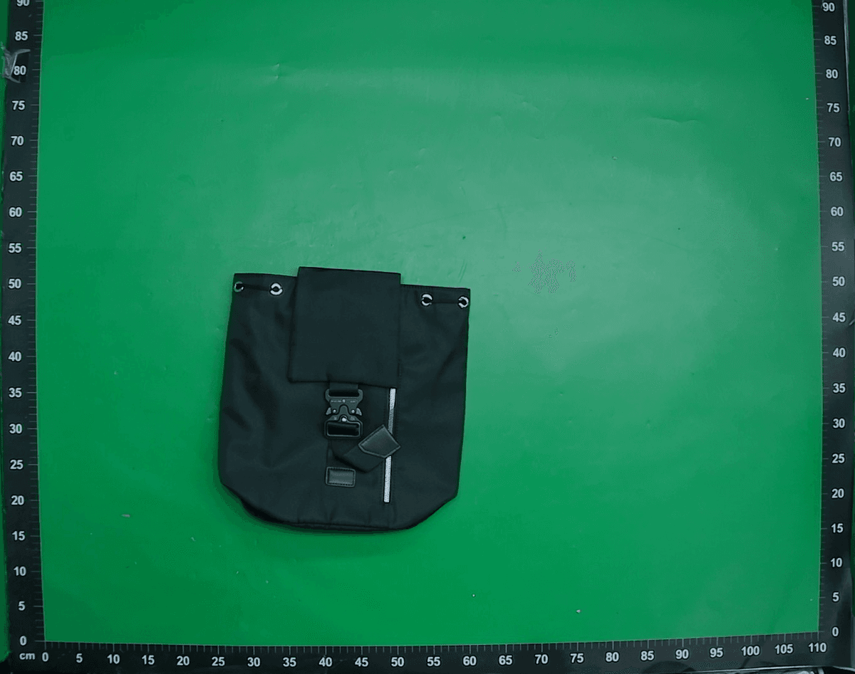 新款1017alyx9sm黑色尼龙布双肩包战术机能扣电脑背包男女情侣潮 — miniatura QC 3