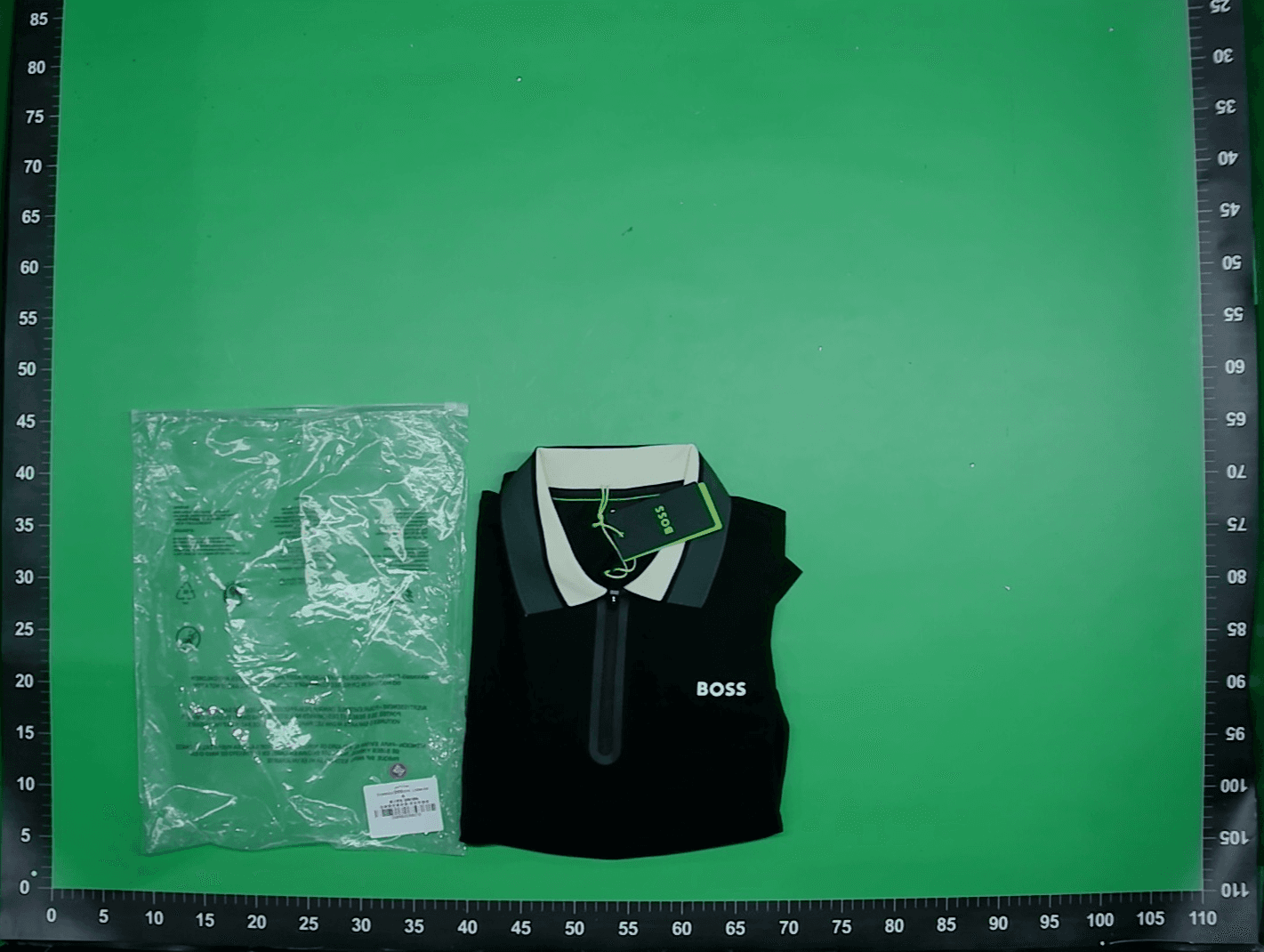 高品质ss25新款夏季欧州站男士翻领珠地棉短袖POLO衫时尚代发 — miniatura QC 5