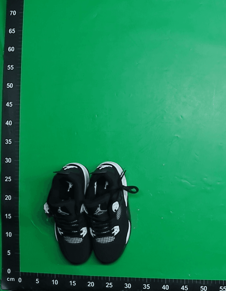 AJ4篮球鞋男白水泥情侣鞋男女运动鞋专供跨境电商海外版跨境专供 — miniatura QC 3