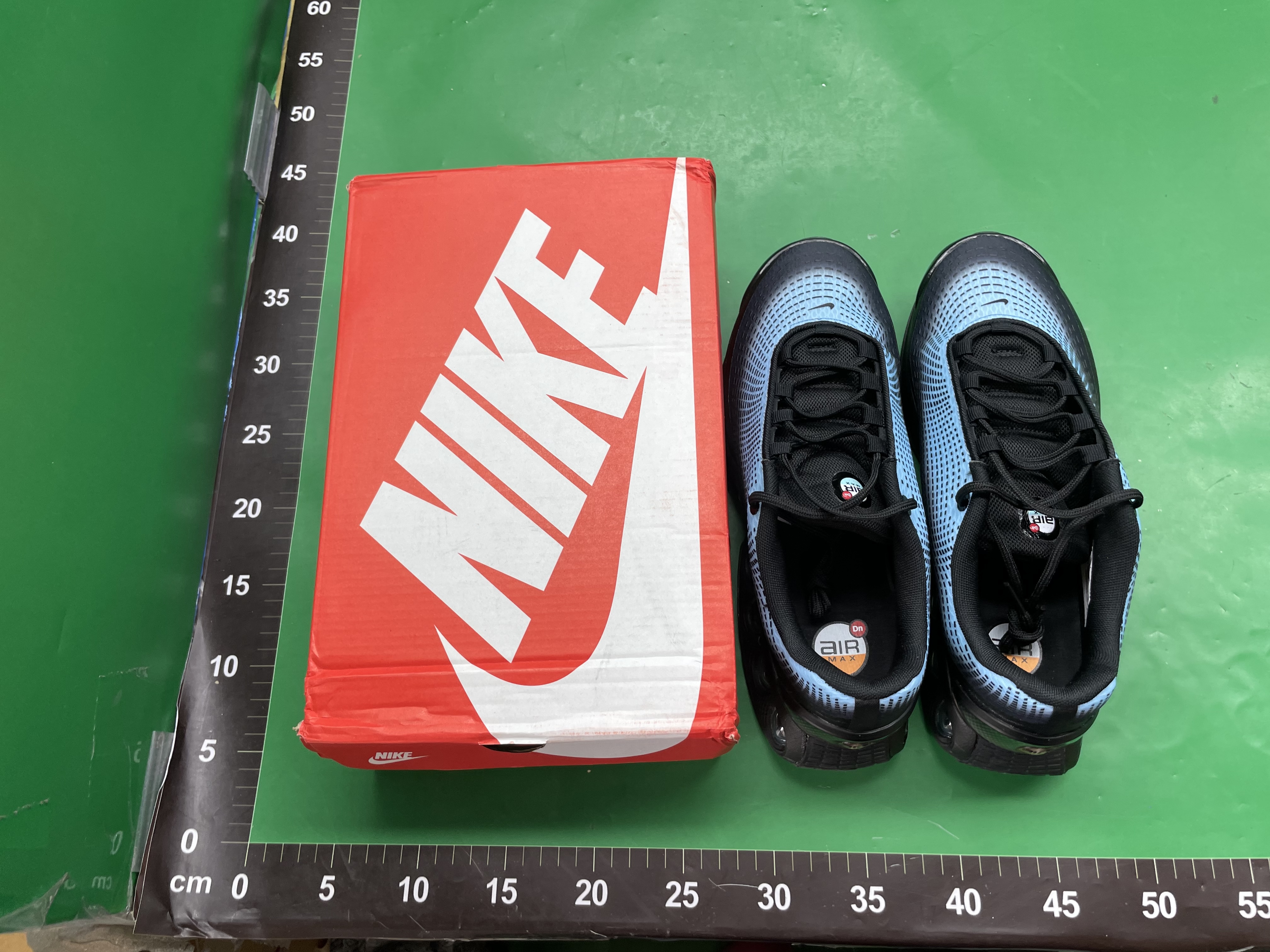莆田鞋AIRMAXDN系列黑紫气垫运动鞋缓震透气跑步鞋DV3337舒适缓震 — miniatura QC 5