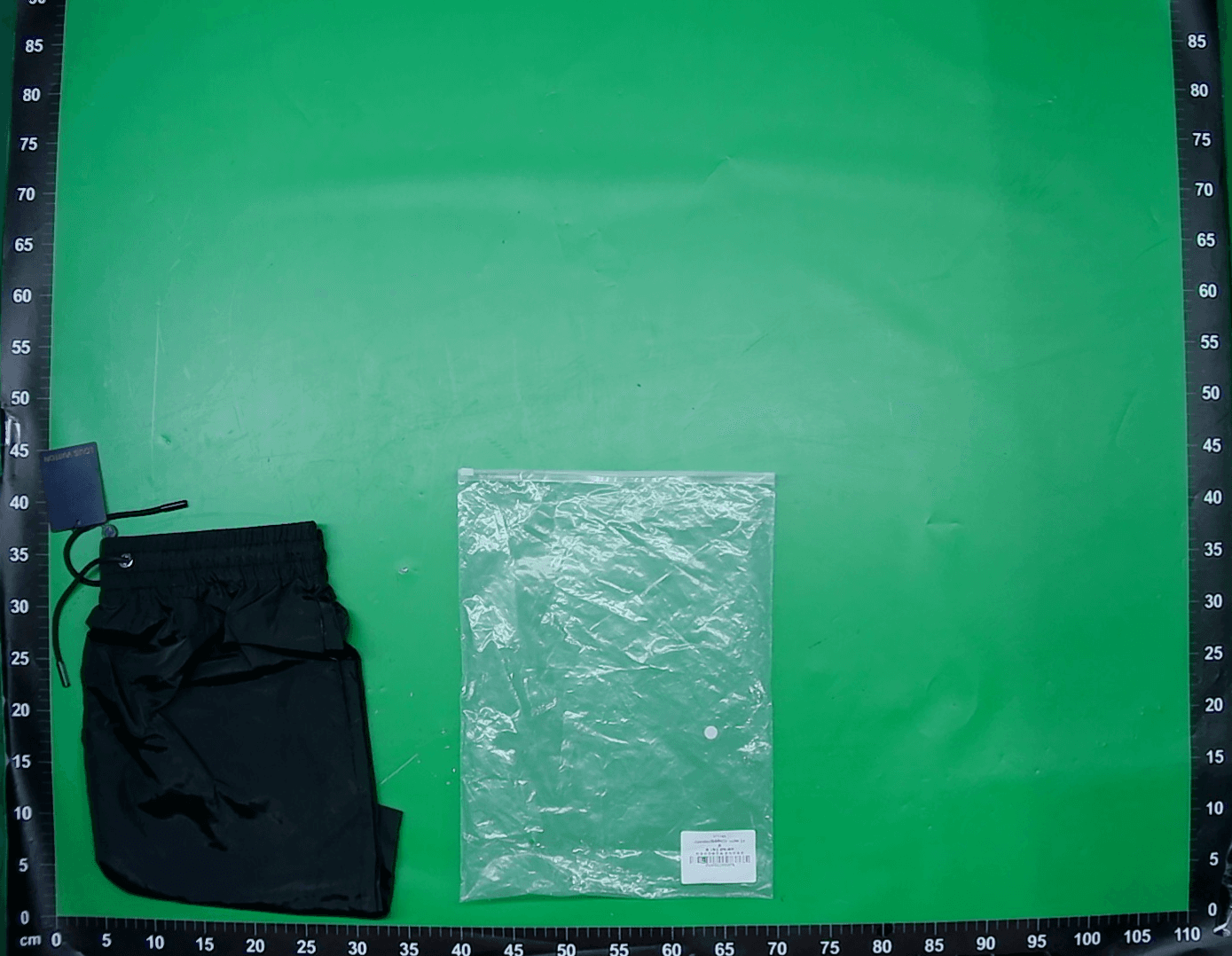 跨境正确版沙滩裤夏季遇水显花冰丝短裤休闲五分裤男款裤子薄款 — miniatura QC 4